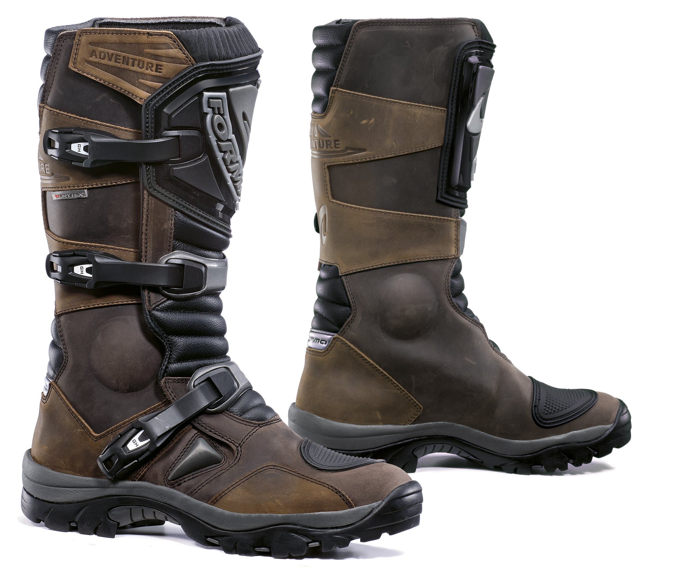 Forma Motorcycle Boots Adventure WP CE Approved, Brown, 38