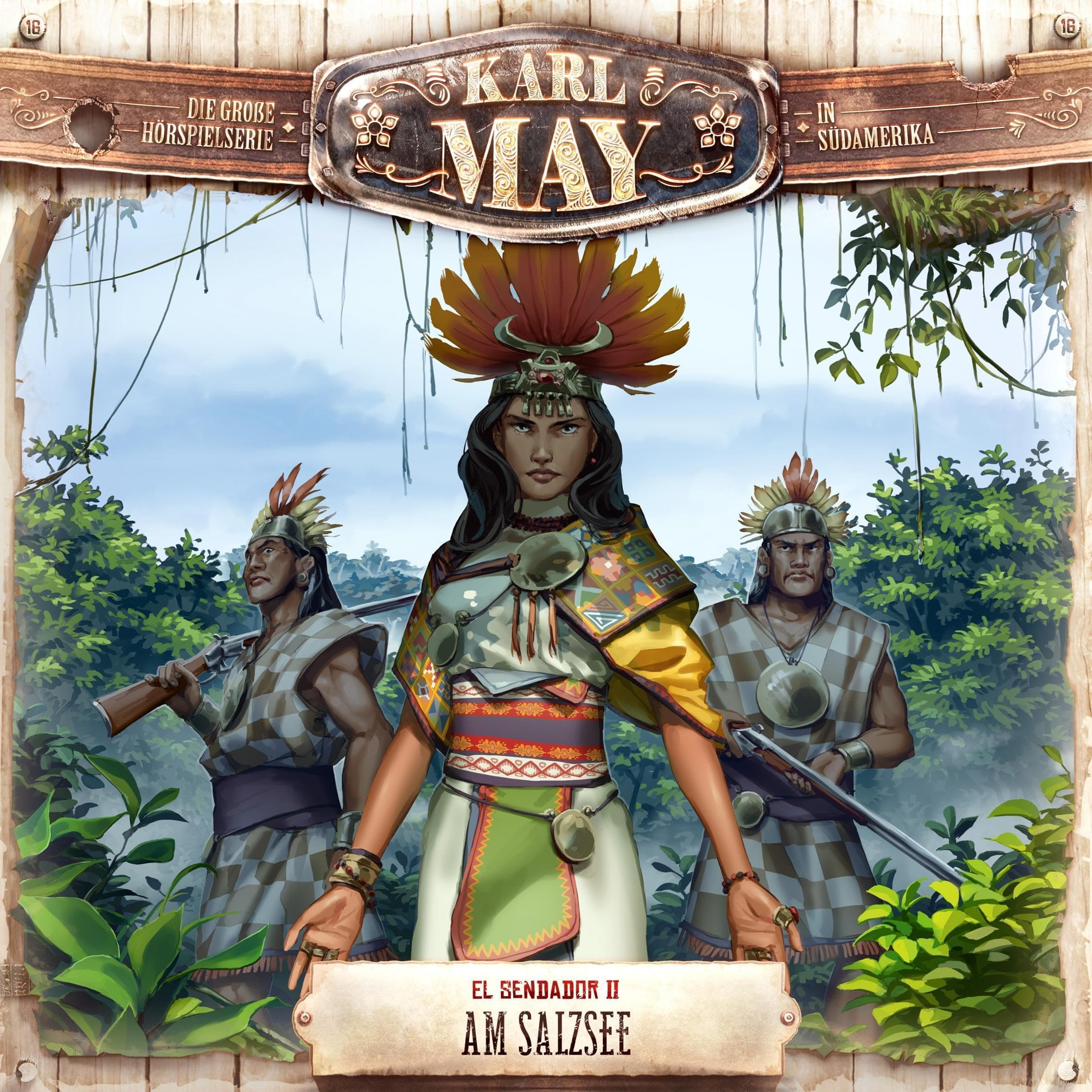 El Sendador II: Karl May 16