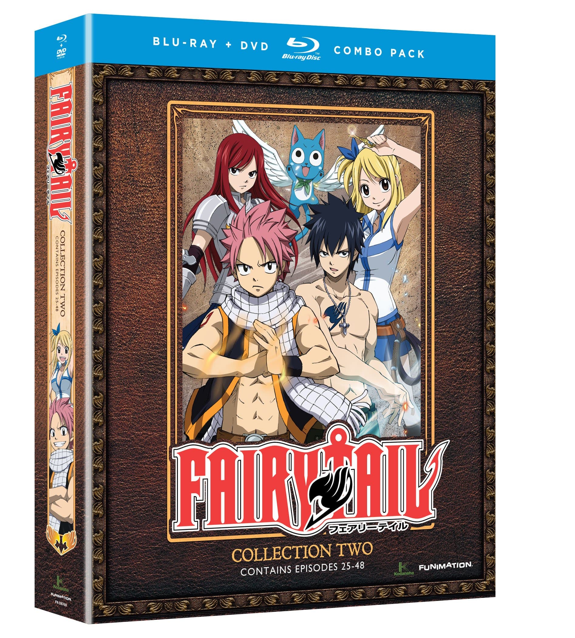 Fairy Tail: Collection Two (Episodes 25-48)