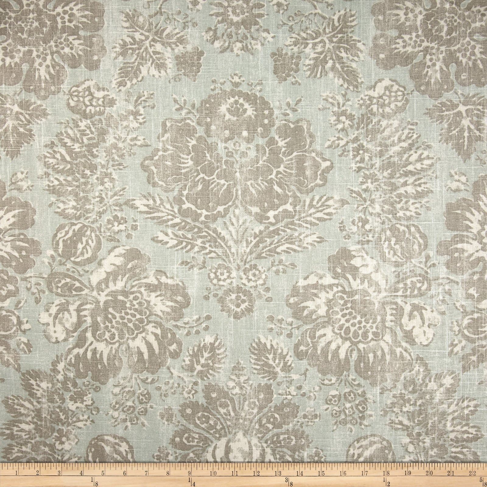 Braemore Fabrics Keepsake Linen Blend, Aquamarine