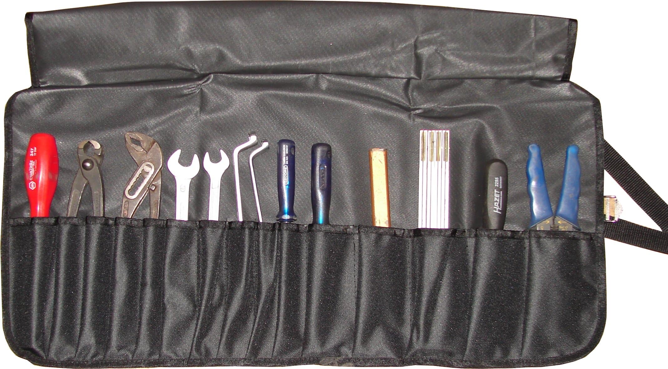 Cartec 6090732 Roll-Up Tool Bag (Empty)