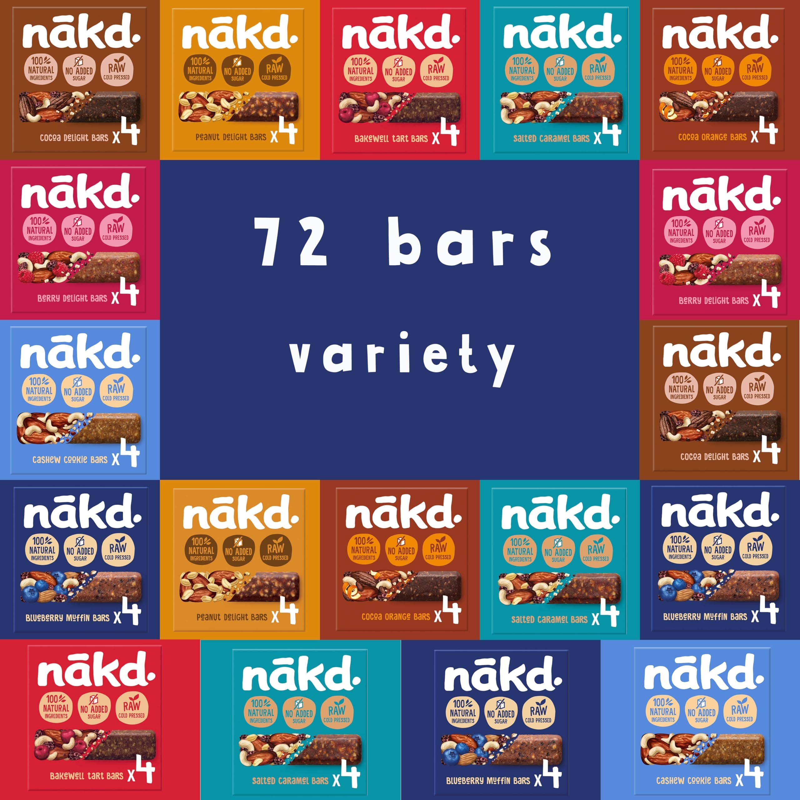 Nakd 72 Bars