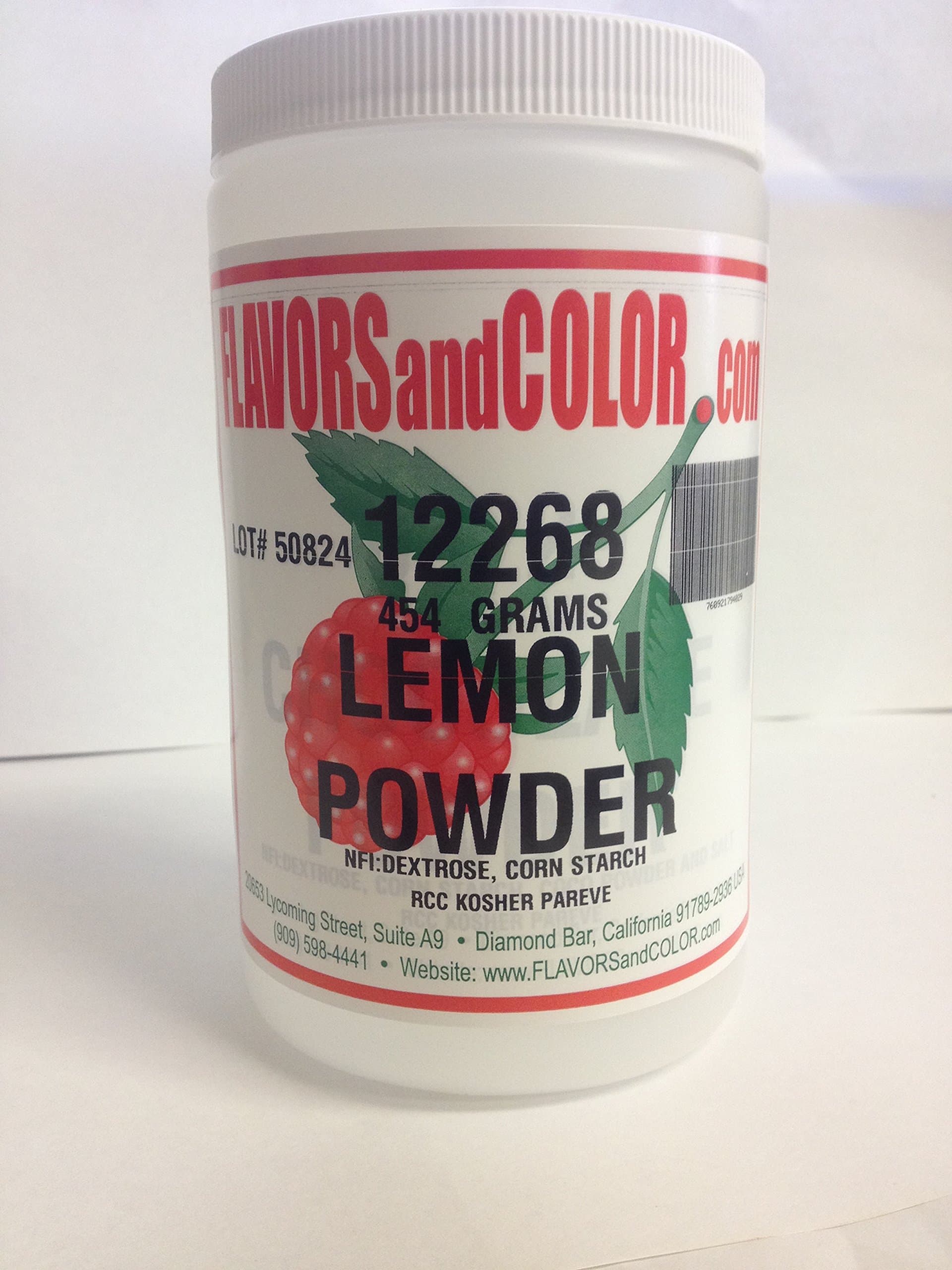 N&A Lemon Powder 454 Grams