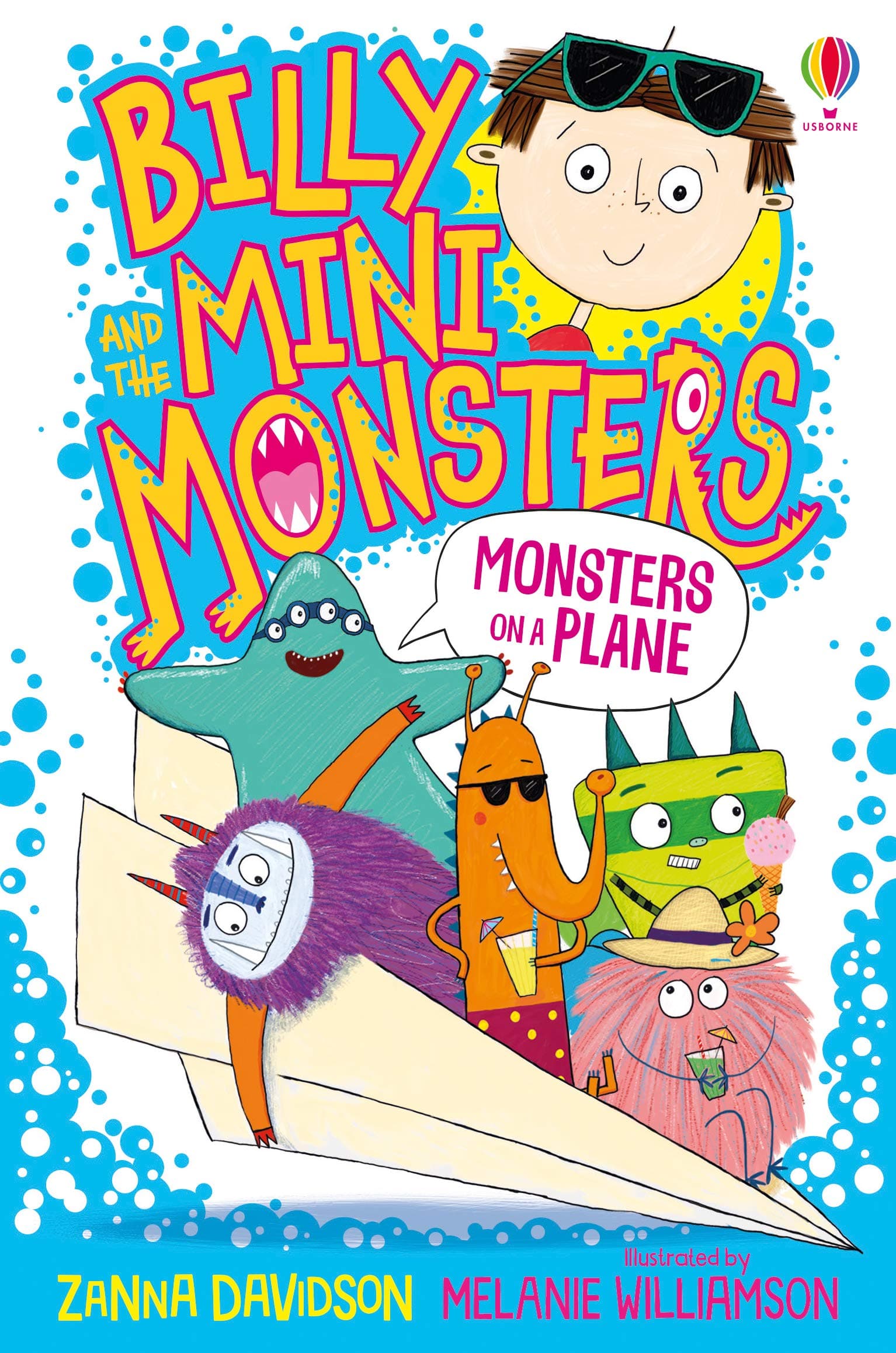 Usborne GB Monsters on a Plane