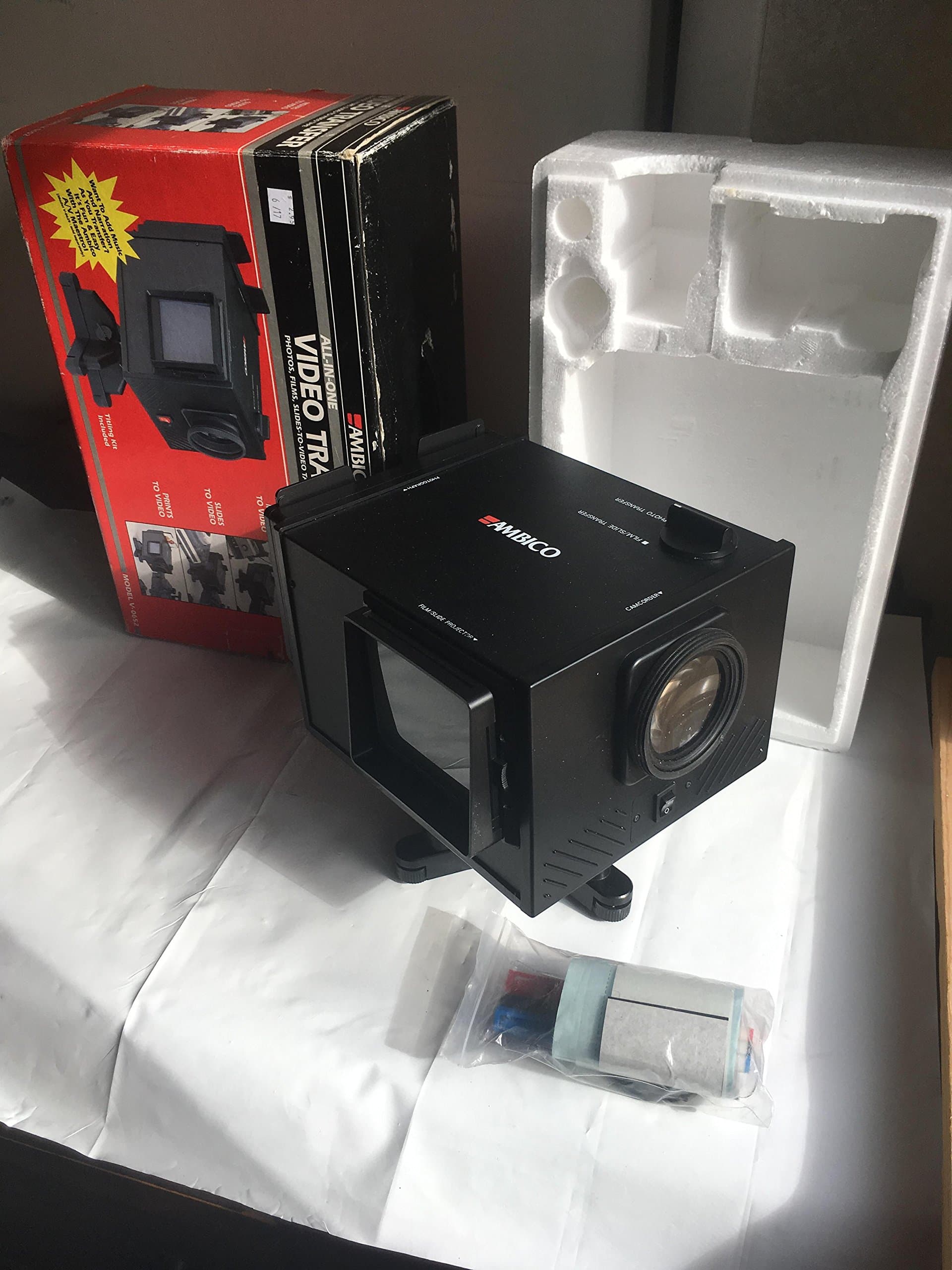 Model V-0652 All-In-One Electronic Adapter