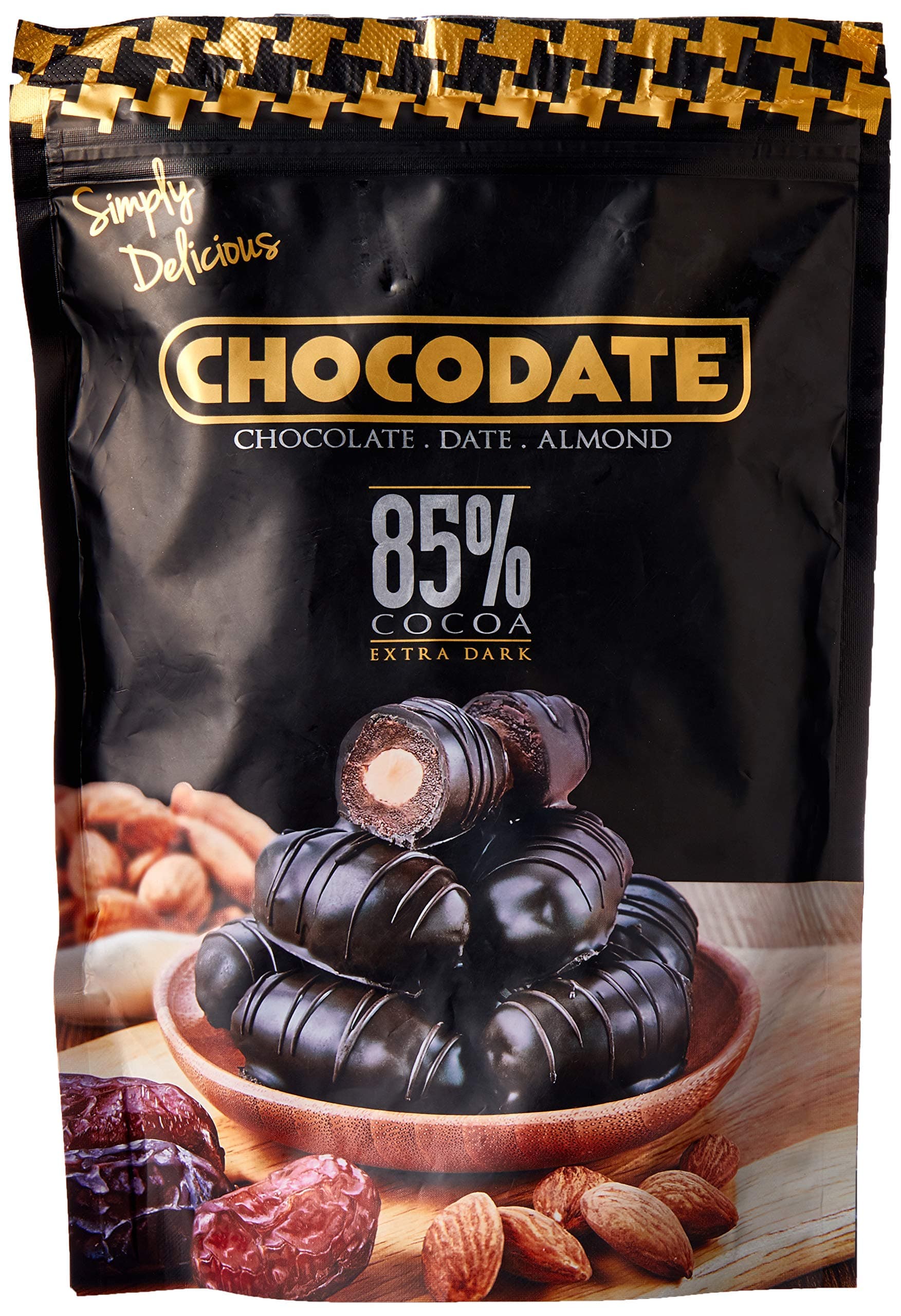Extra Dark chocolate pouch 230g