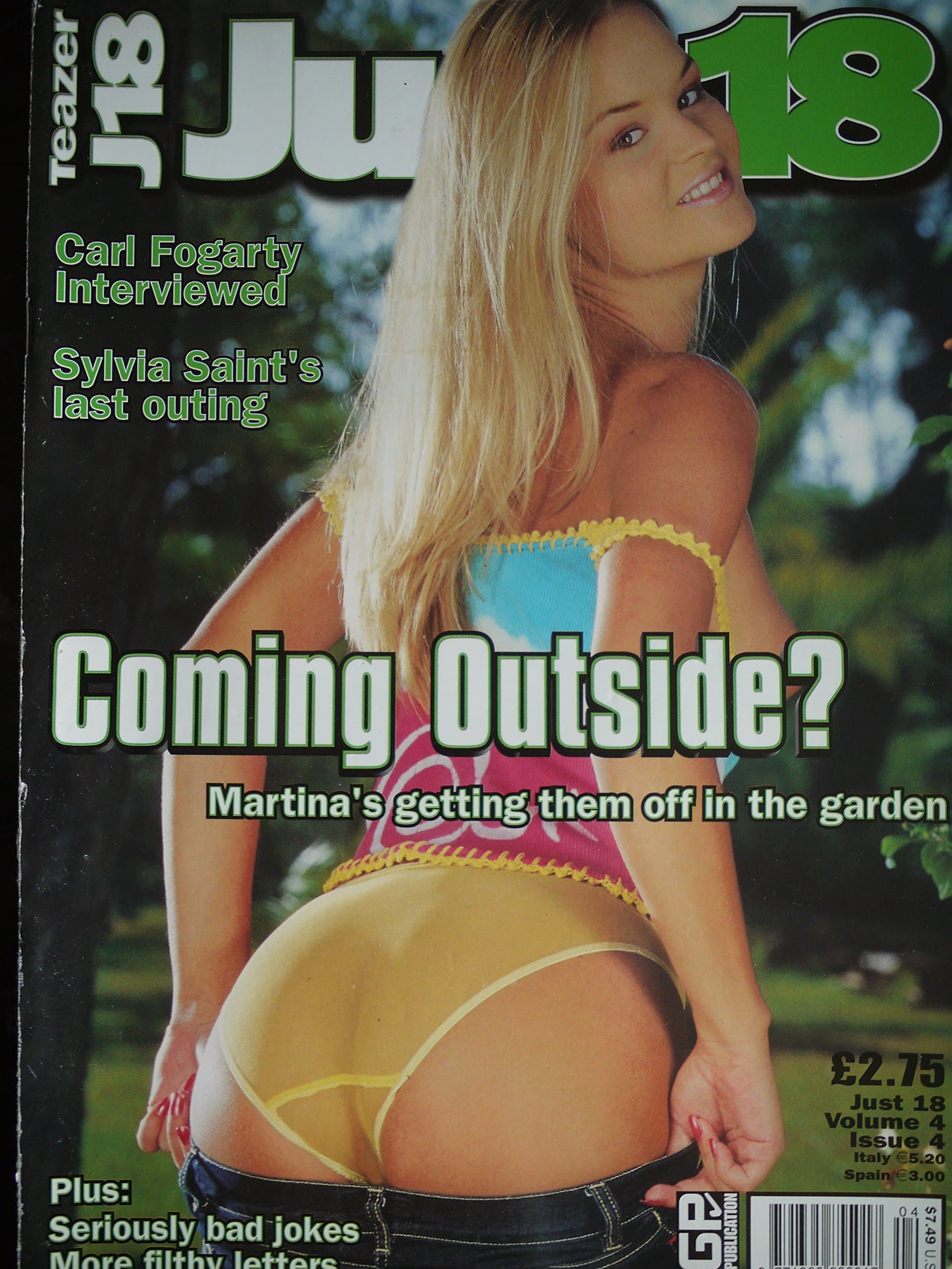 Just 18 magazine Vol 4 No 4