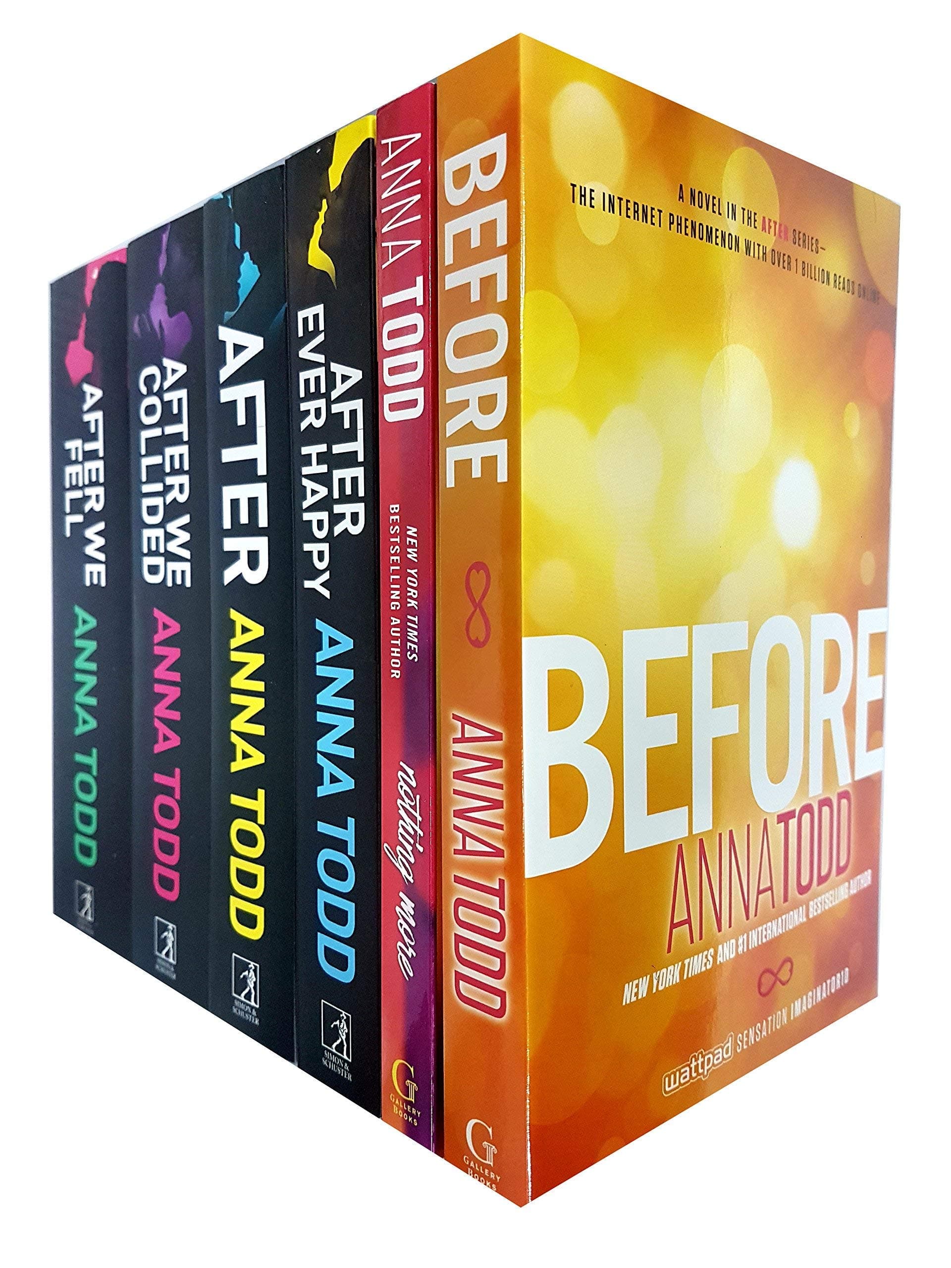 Anna todd collection 6 books set