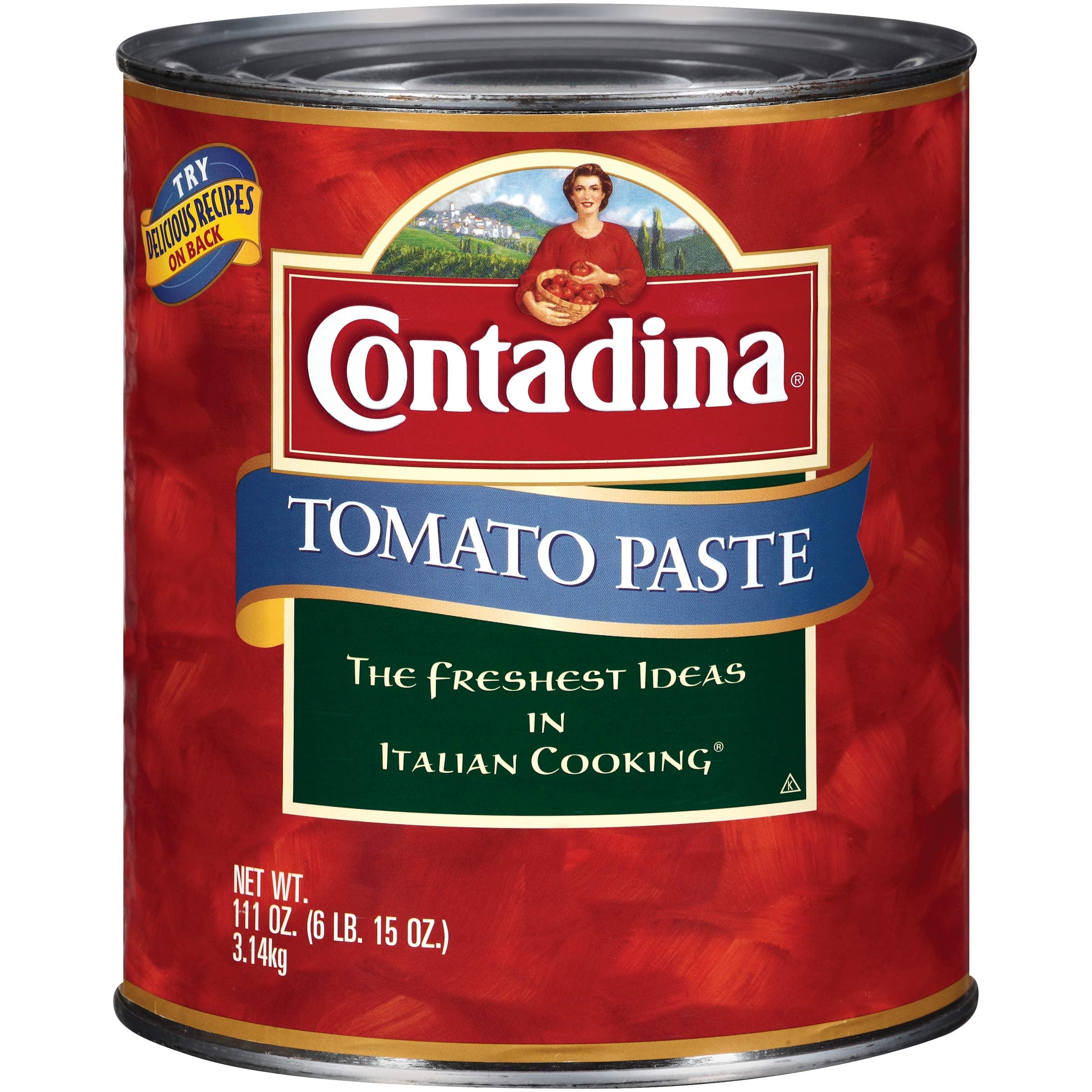 Contadina tomato paste 111 oz (pack of 6)