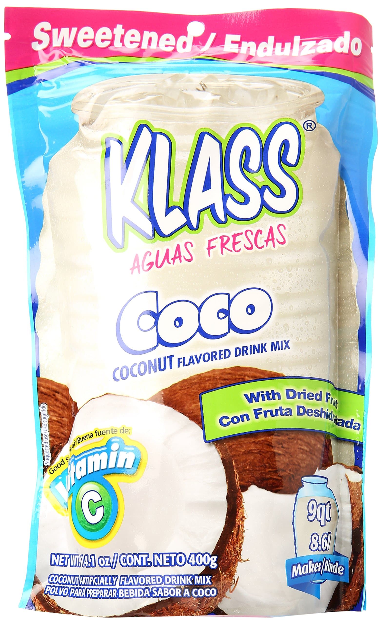 Klass Drink Mix, Coconut