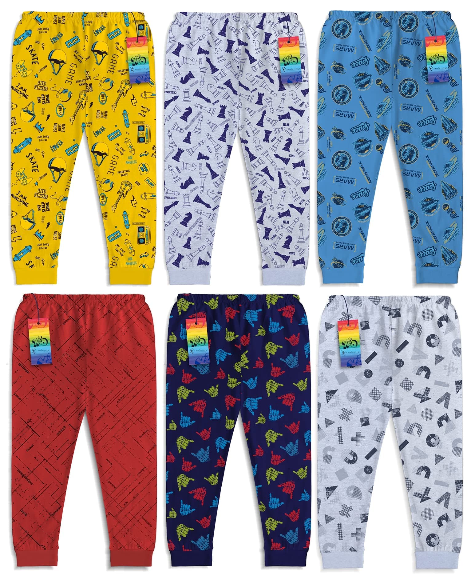 X2O Unisex's Regular Track Pants