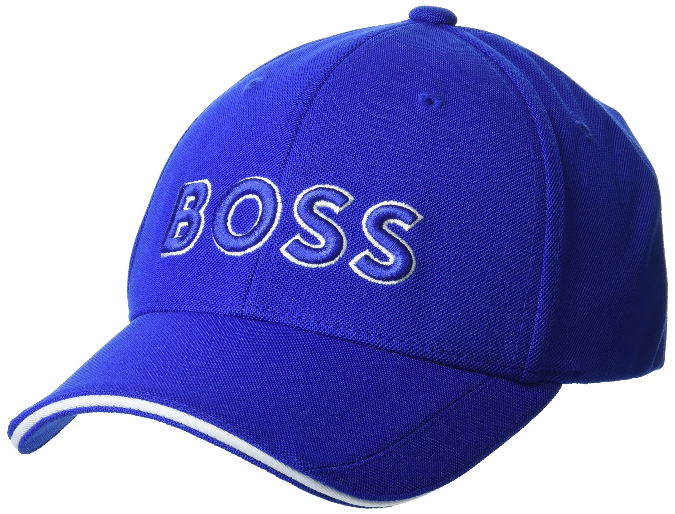 BOSS Men's Technical Pique Logo Cap