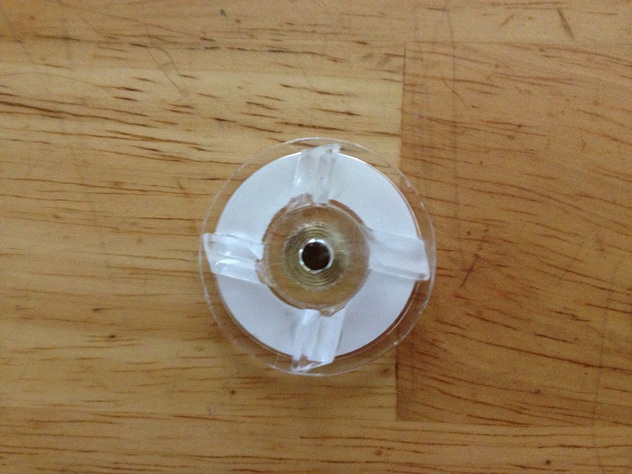 Replacement Base Gear spare parts for Magic Bullet (white)