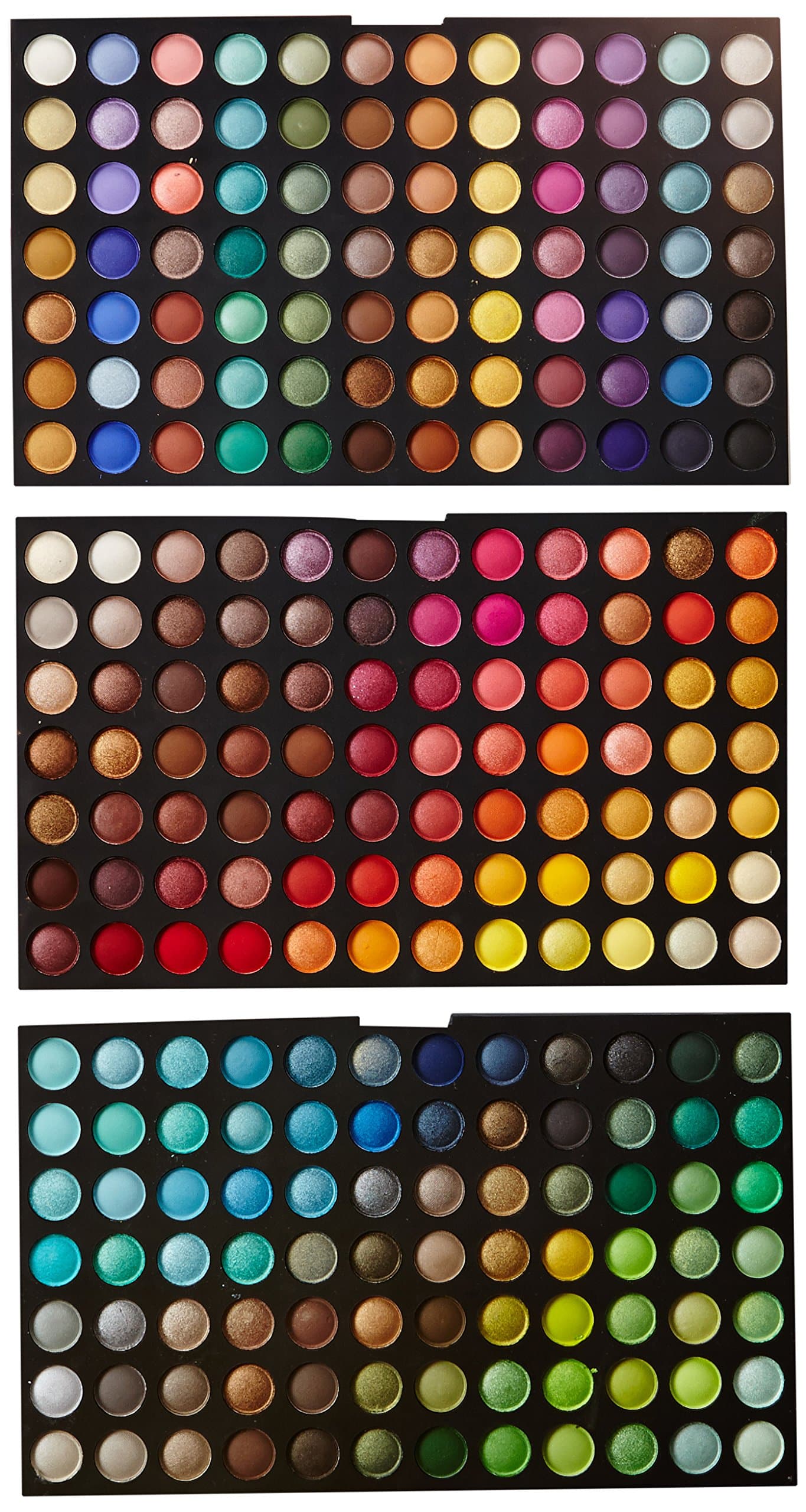 Coastal Scents 252 Color Ultimate Eye Shadow Palette (PL-252)