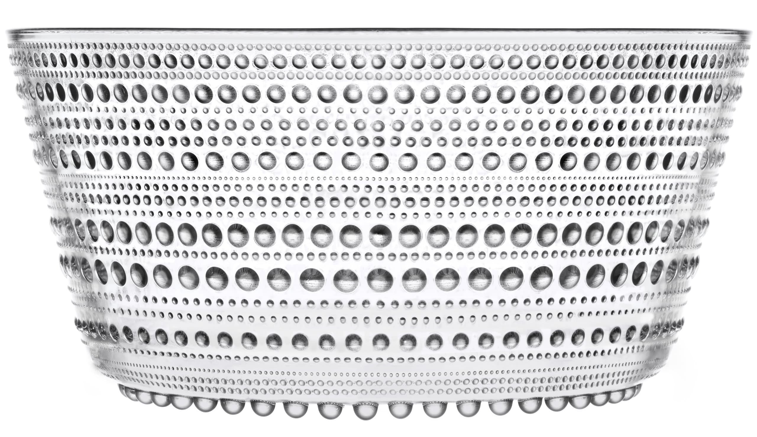 Kastehelmi Serving Bowl, Clear