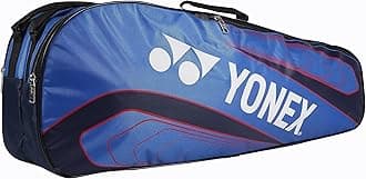 YONEX Badminton Kitbag BT5 | 2 Zipper Compartment for Storage of 3 Rackets and Clothes|