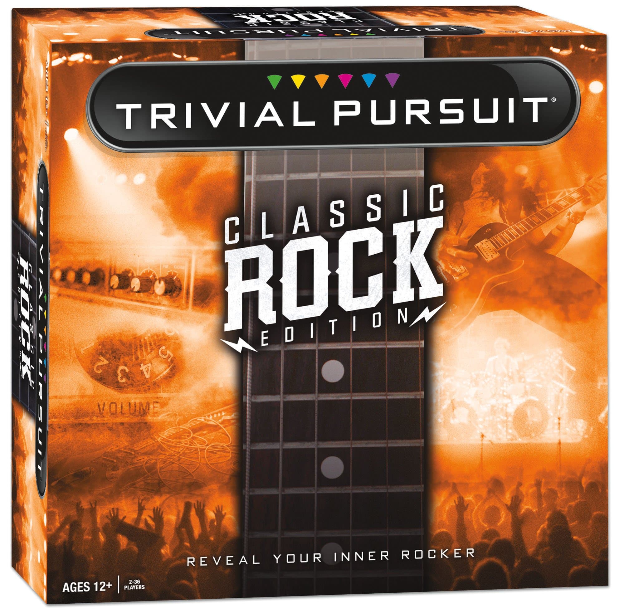 Classic Rock Trivial Pursuit