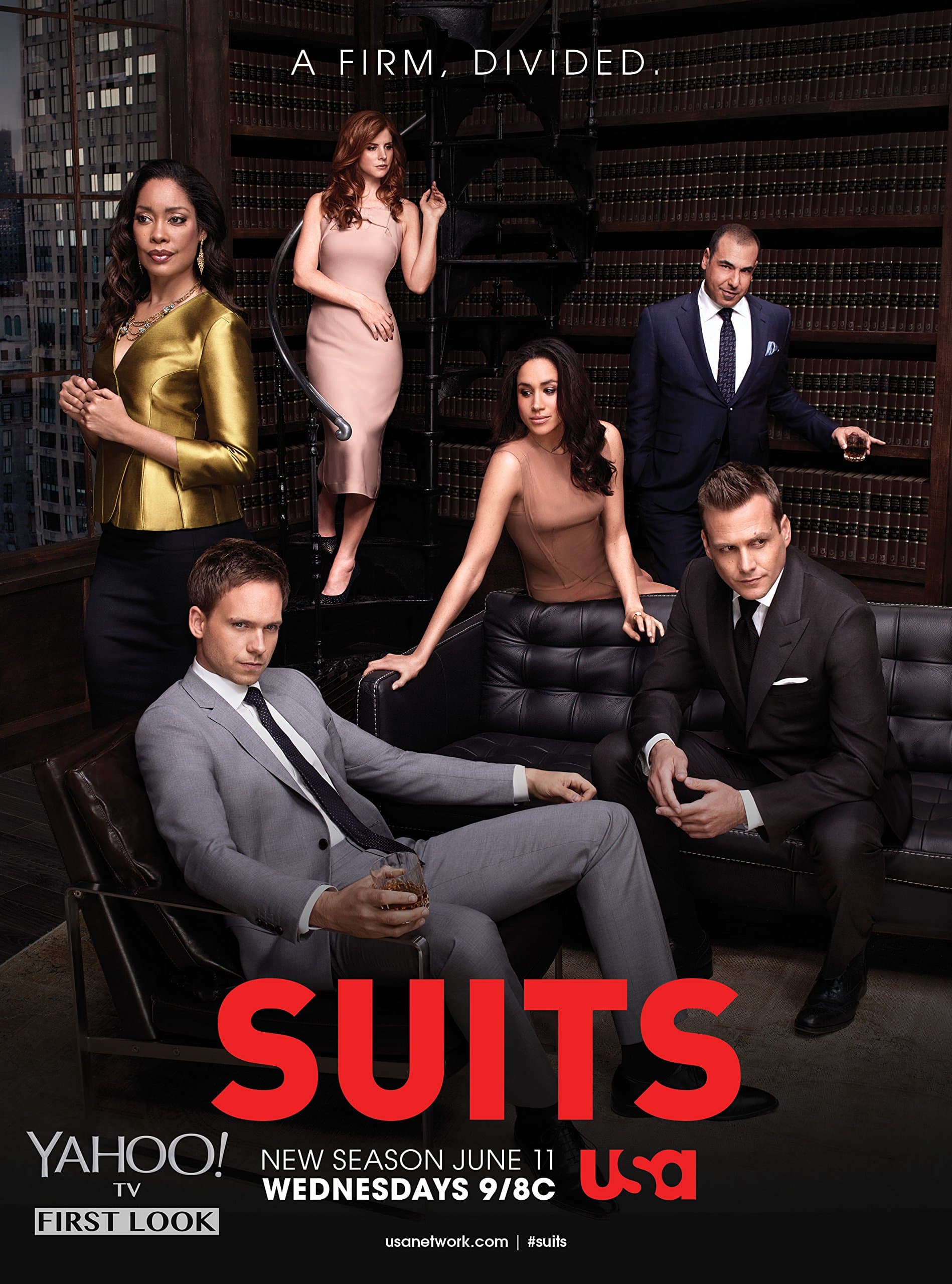 VGPD Suits Tv Series Poster