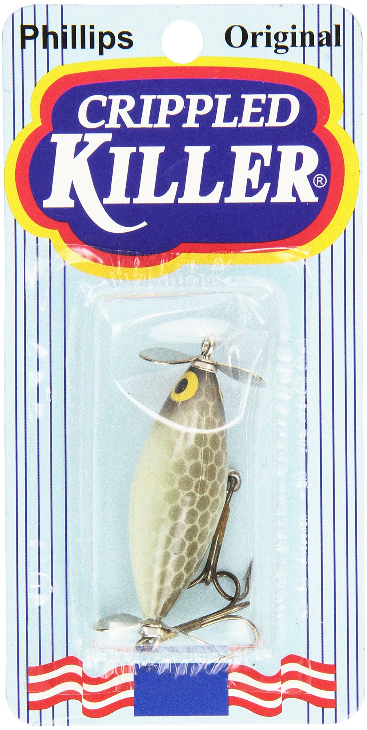 Original Crippled Killer, 1/4-Ounce, Pearl Black Back
