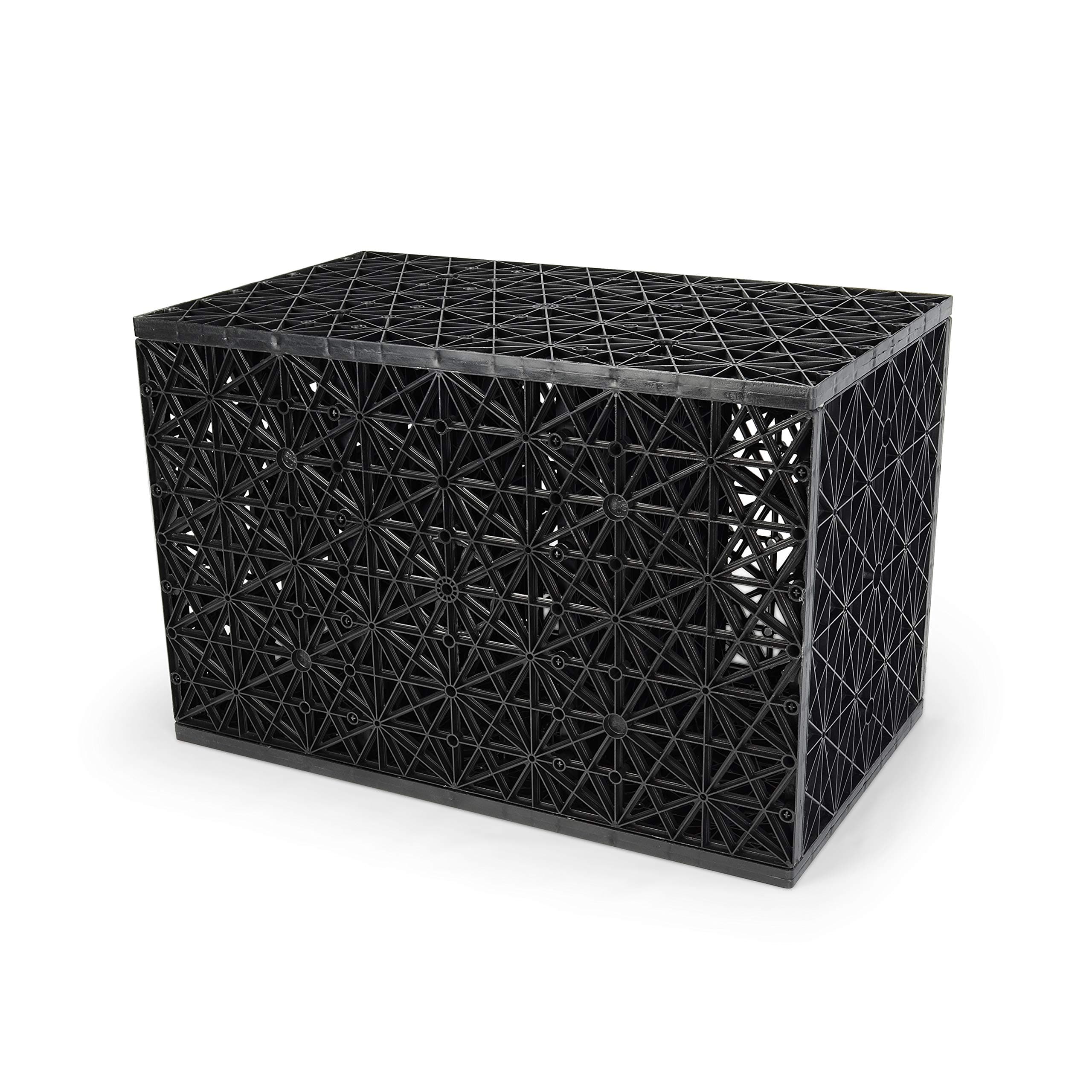 Aquascape AquaBlox Water Storage Module Block System No Pond Required for Waterfalls, Water Features and Garden Drainage, Large 32 Gallon | 29492