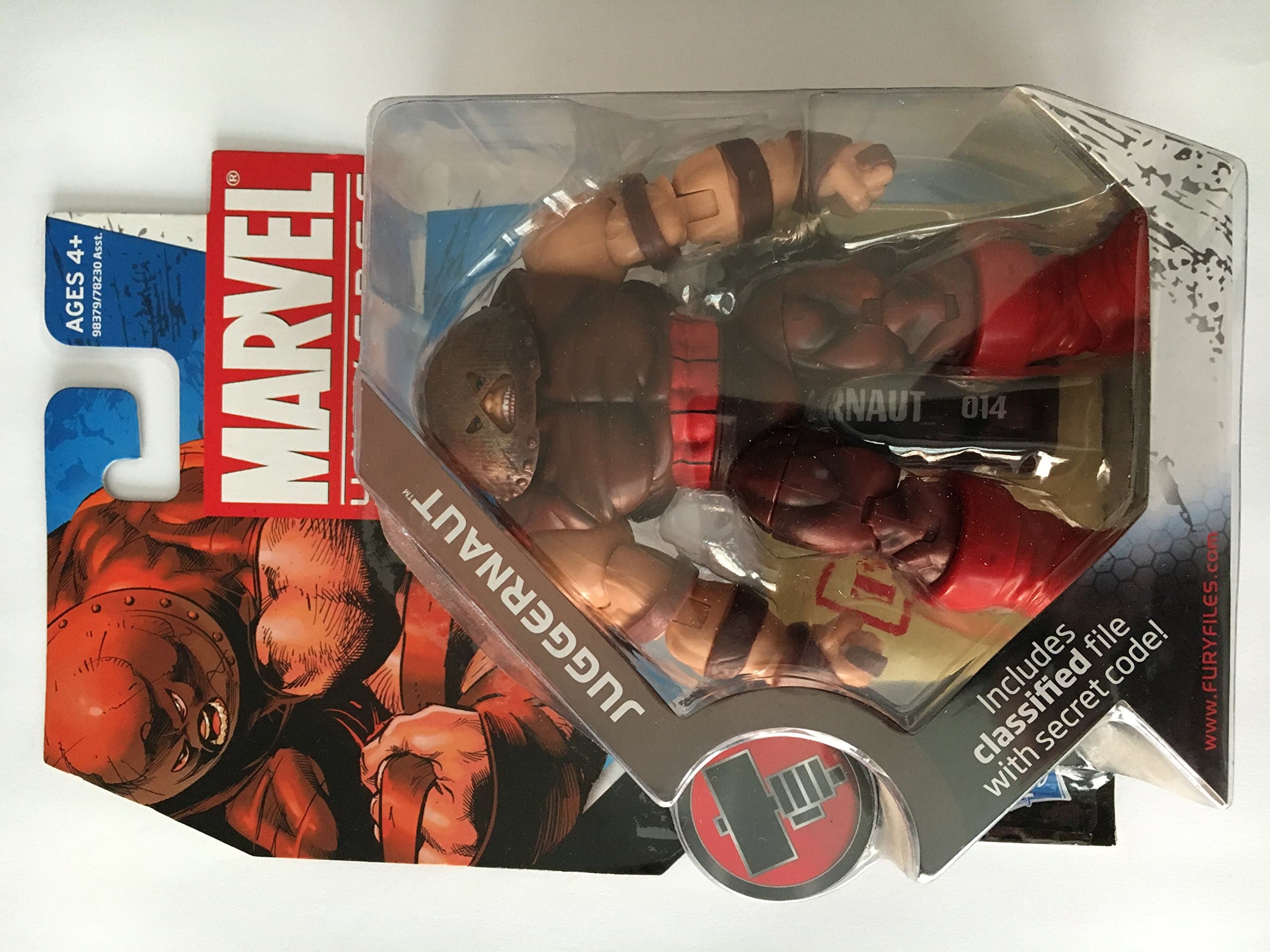 Legends Universe 3.75" Figure Juggernaut #014