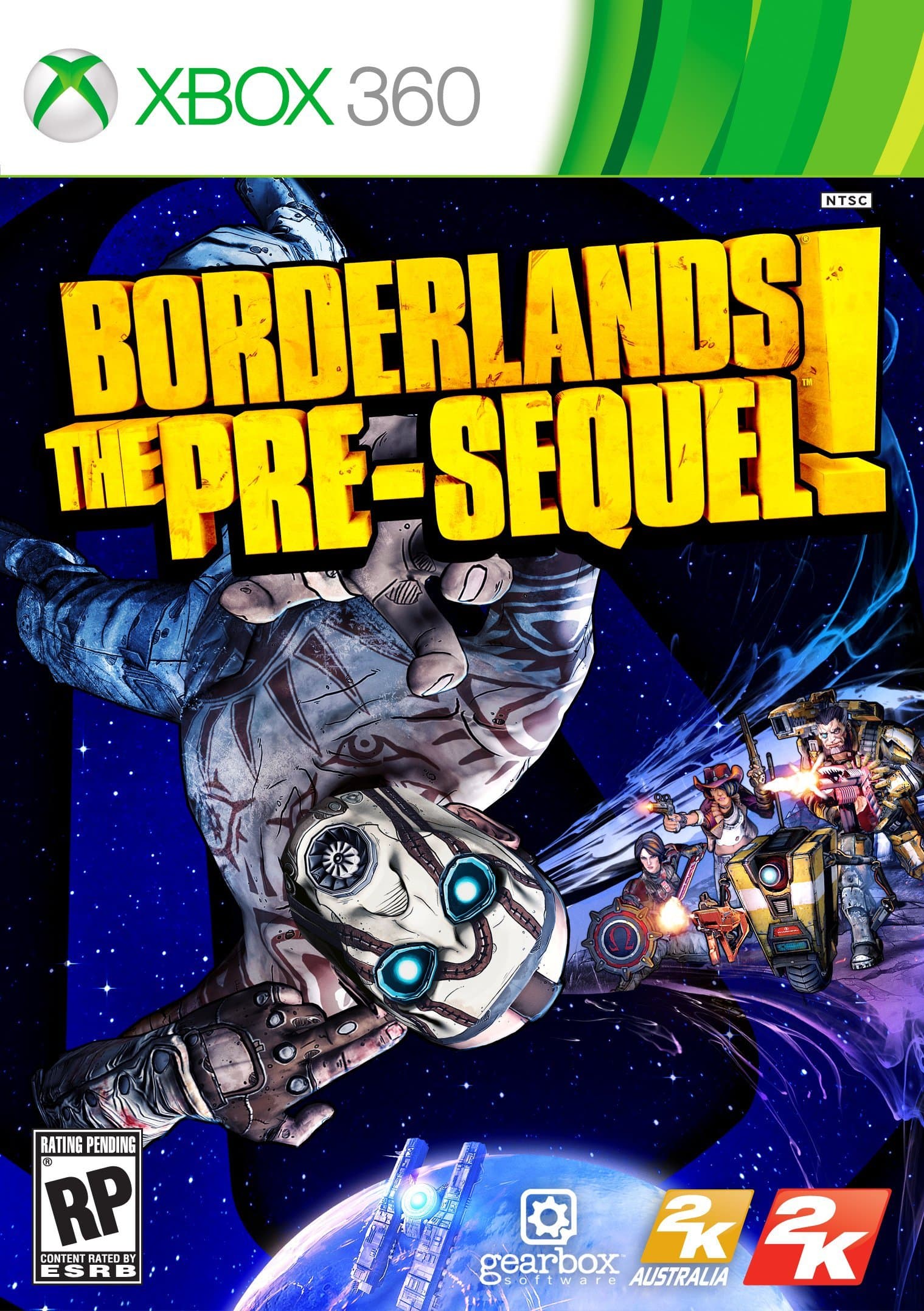 Borderlands: The Pre-Sequel - Xbox 360 (Renewed)