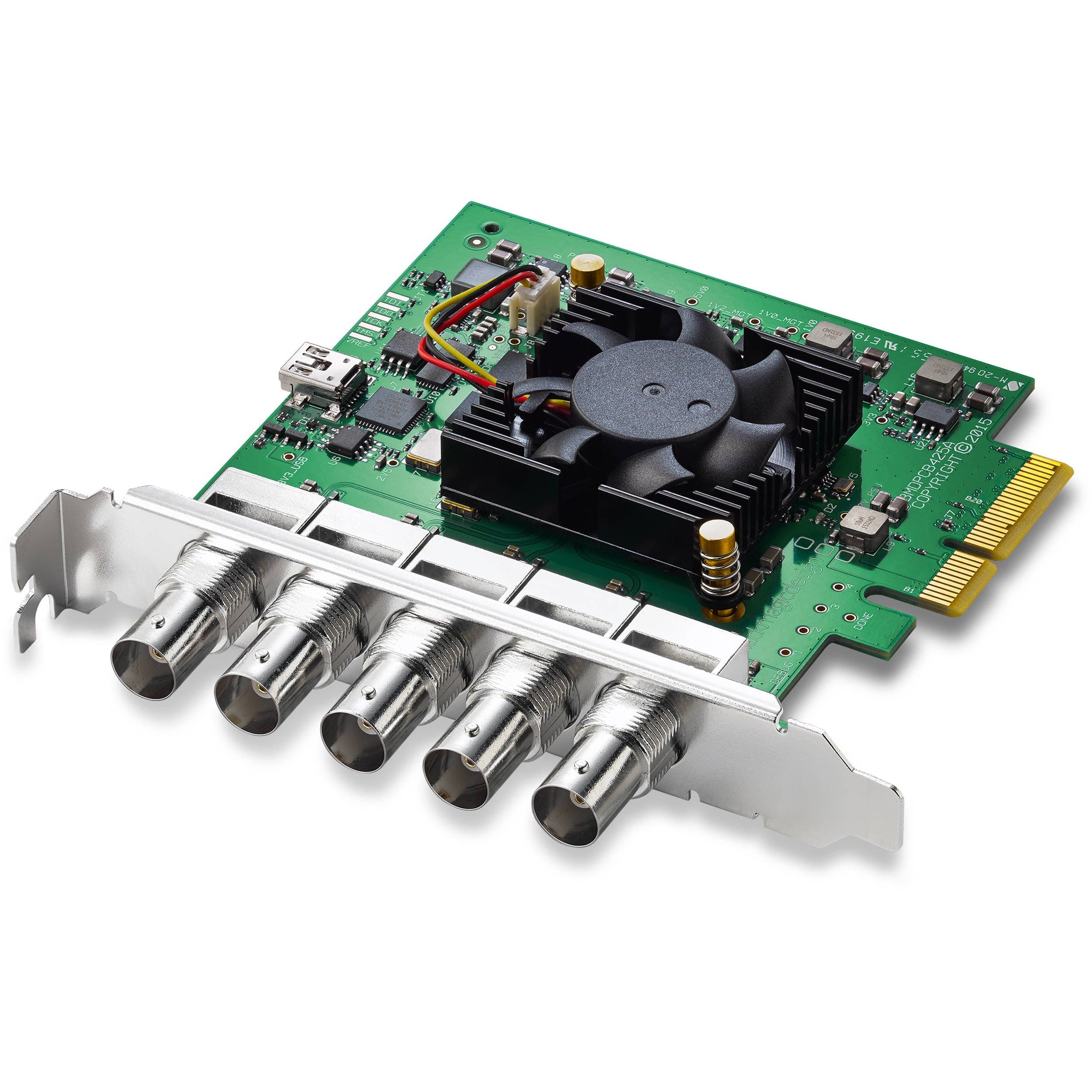 DeckLink Duo 2 4ch SDI Playback and Capture Card BMD-BDLKDUO2
