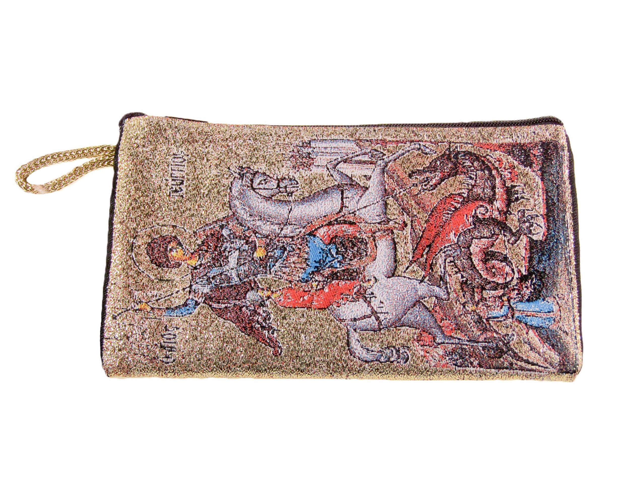 small money bag, make up bag, coin purse (code: 037)