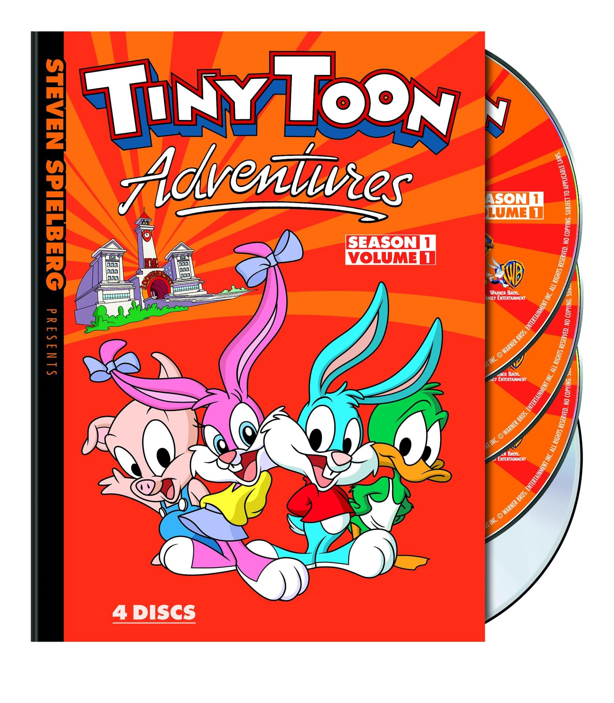 Steven Spielberg Presents: Tiny Toon Adventures: The Complete Season One Volume One