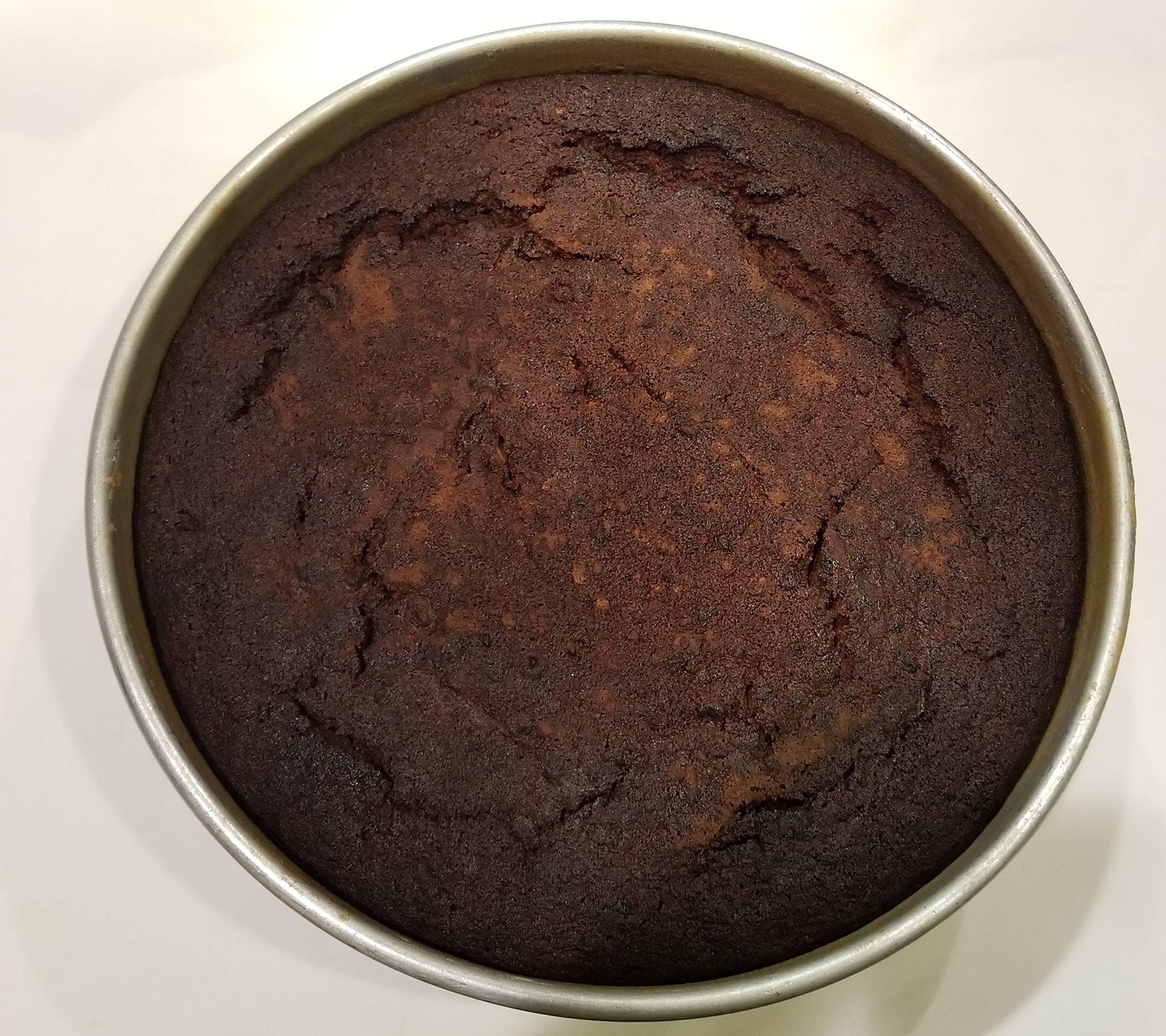 Jamaican Black Fruit Cake (12 inch)