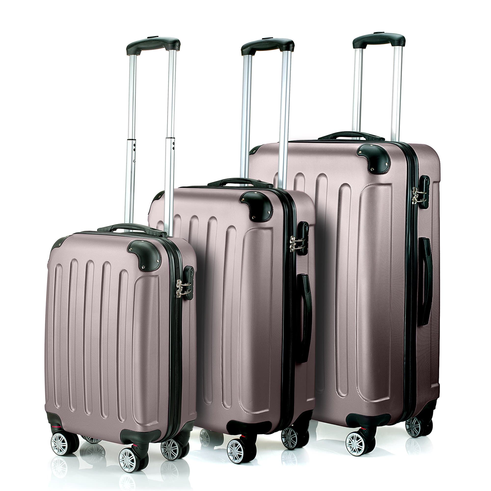 Hard Lightweight ABS Luggage Set – 29" + 26" + 21"