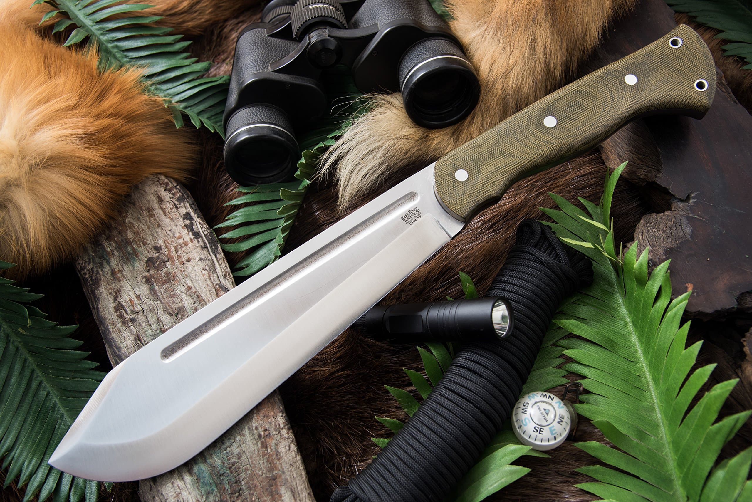 JX5 Vengeful 1 3v Green Canvas Handle