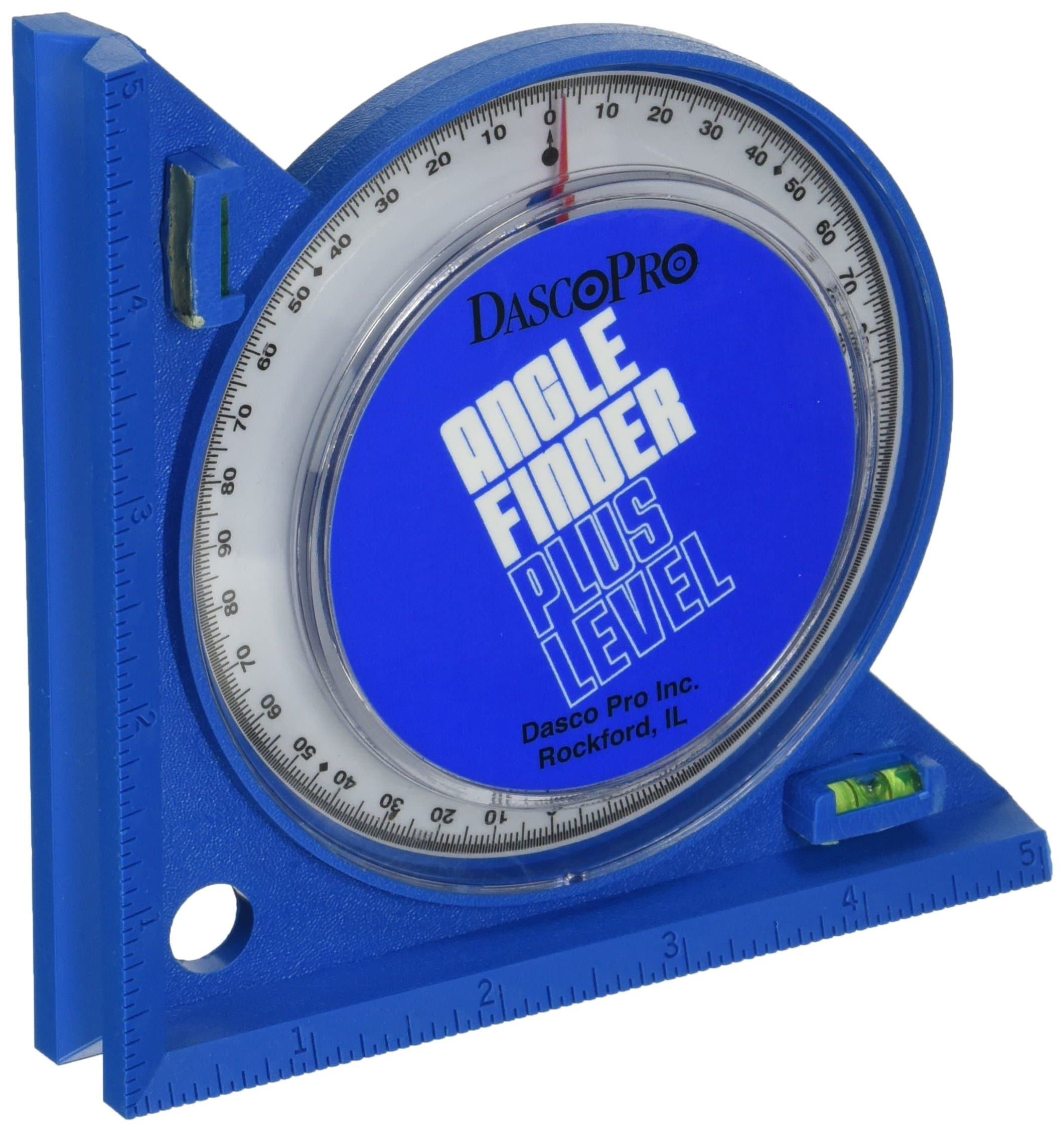 Dasco ProAF300-2V Angle Finder with Two Magnets