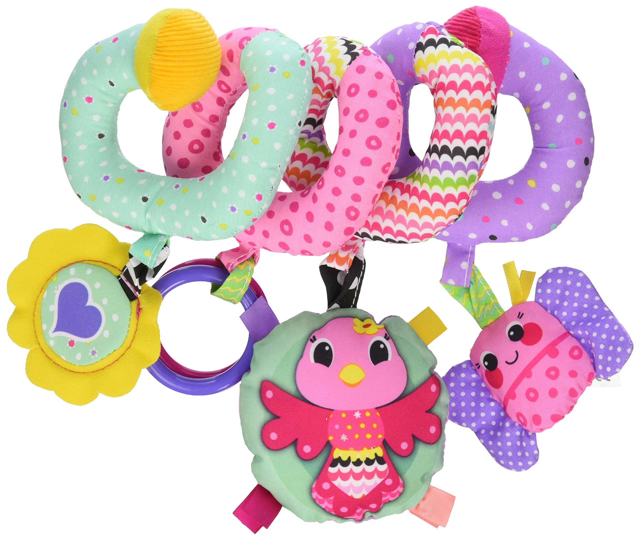 InfantinoSpiral Activity Toy, Pink