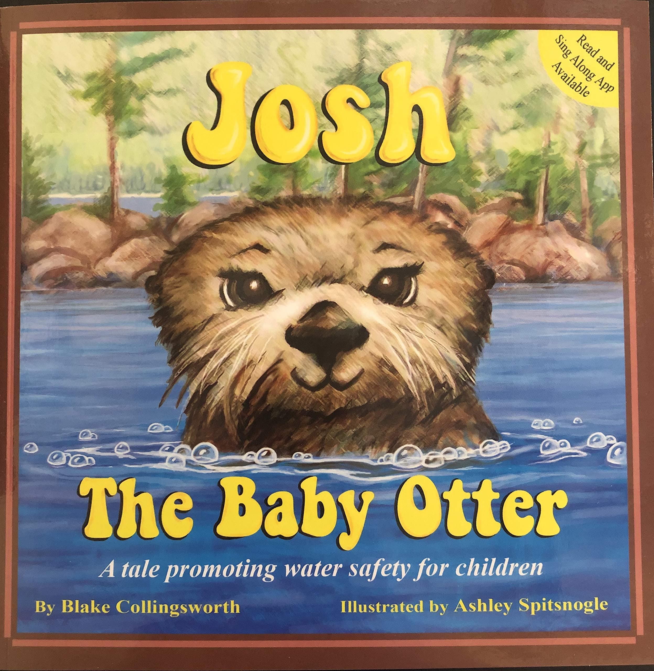 Josh The Baby Otter