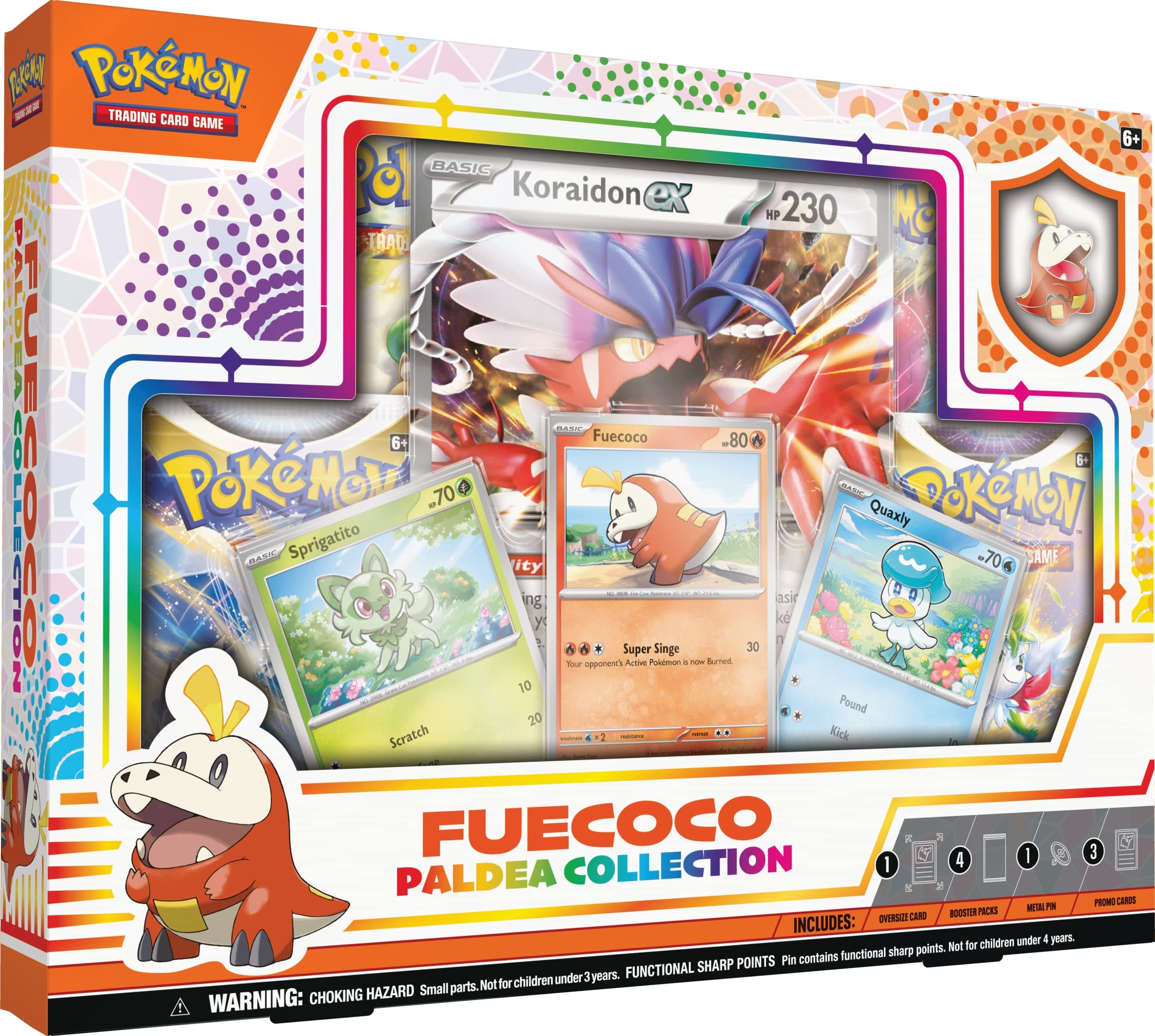 Pokemon Paldea Collection — Fuecoco