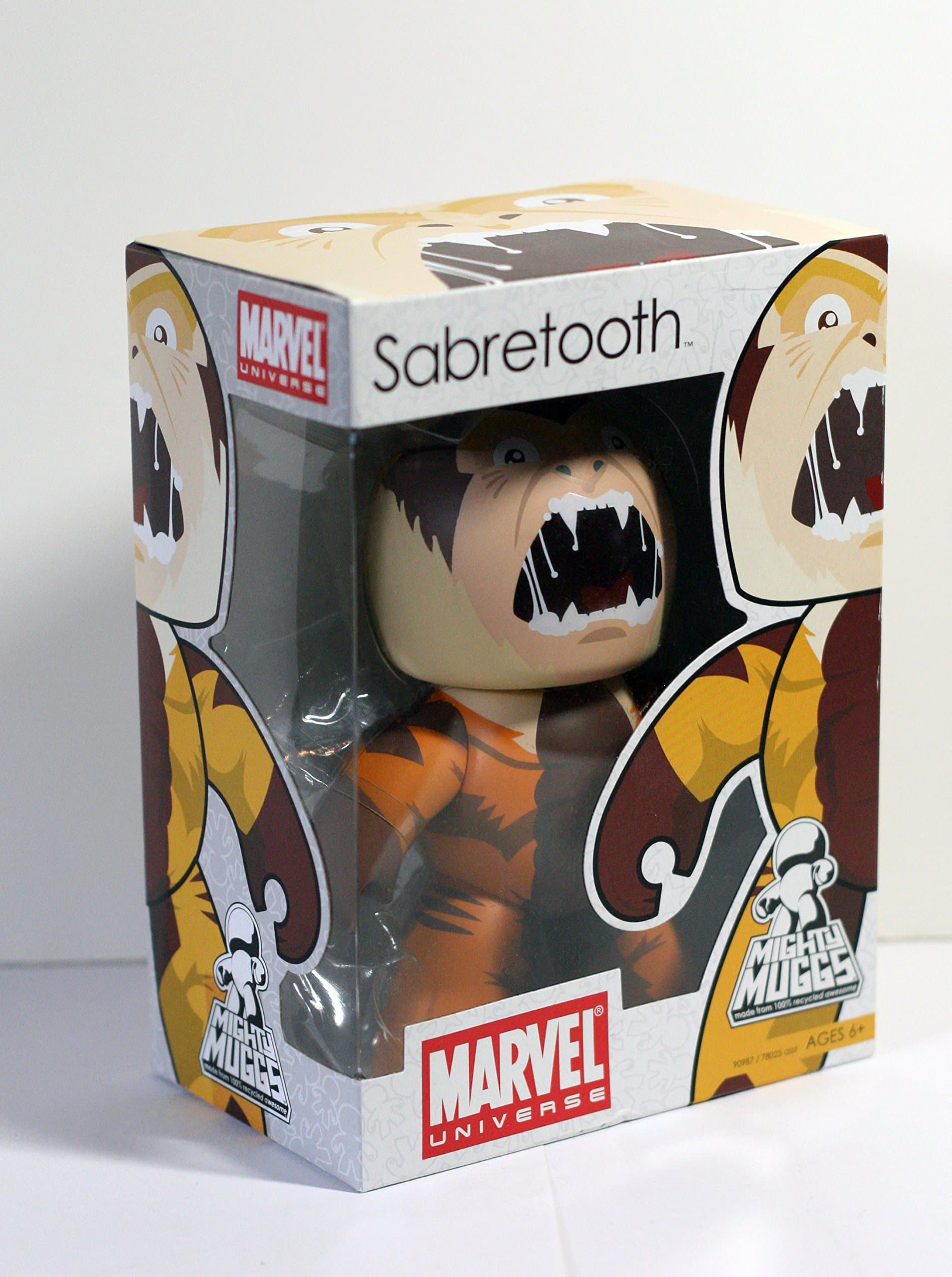 Marvel Mighty Muggs Series 6 Vinyl Figure Sabretooth