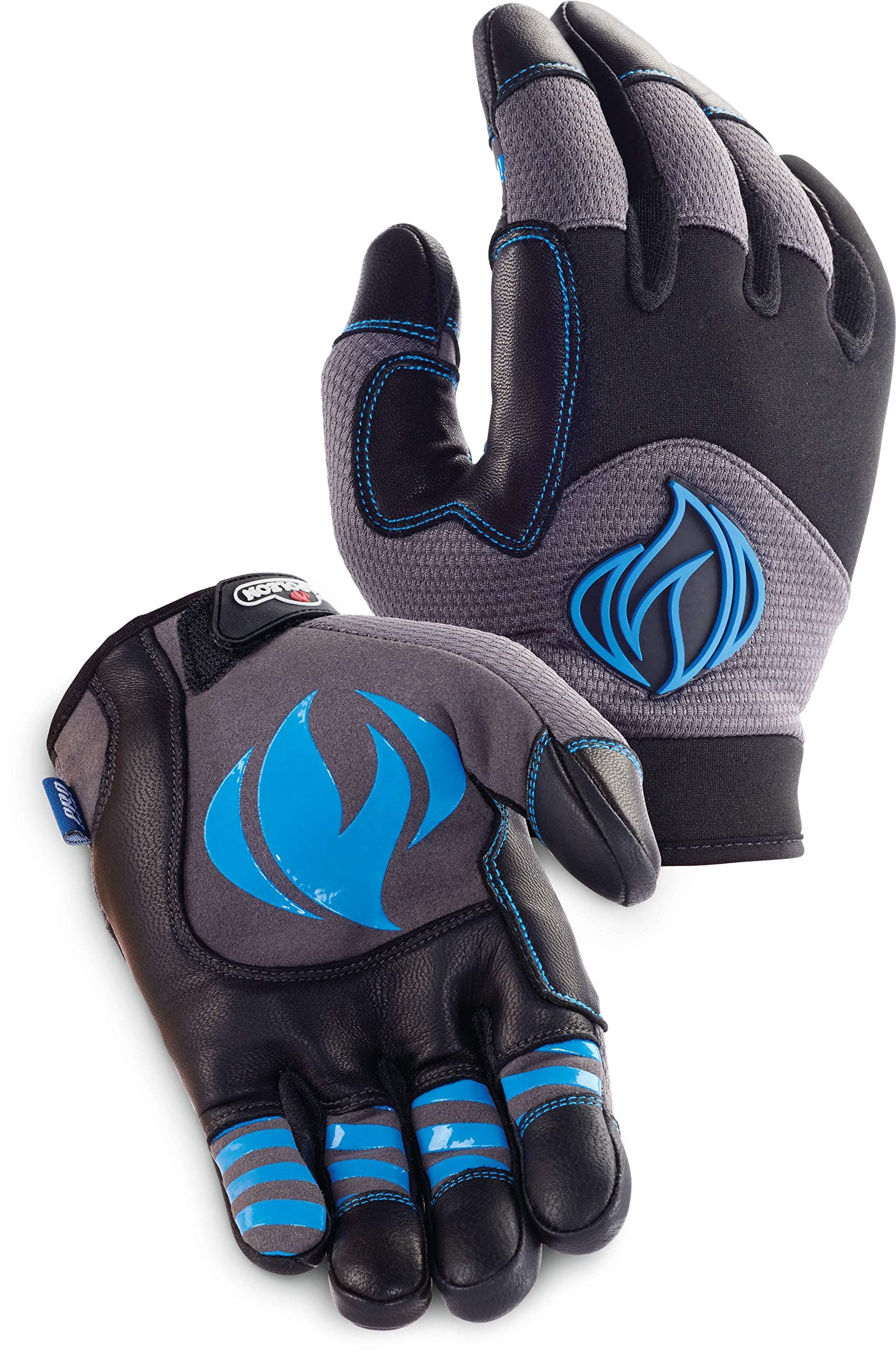 Napoleon BBQ Grill Accessory - Multi-Use Touchscreen Gloves (L) - 62142 - Large Glove Size, Touchscreen Gloves, Snug Fit, Stylish, Increased Grip, Silicone Palms, Multi-Use, Work-Gloves