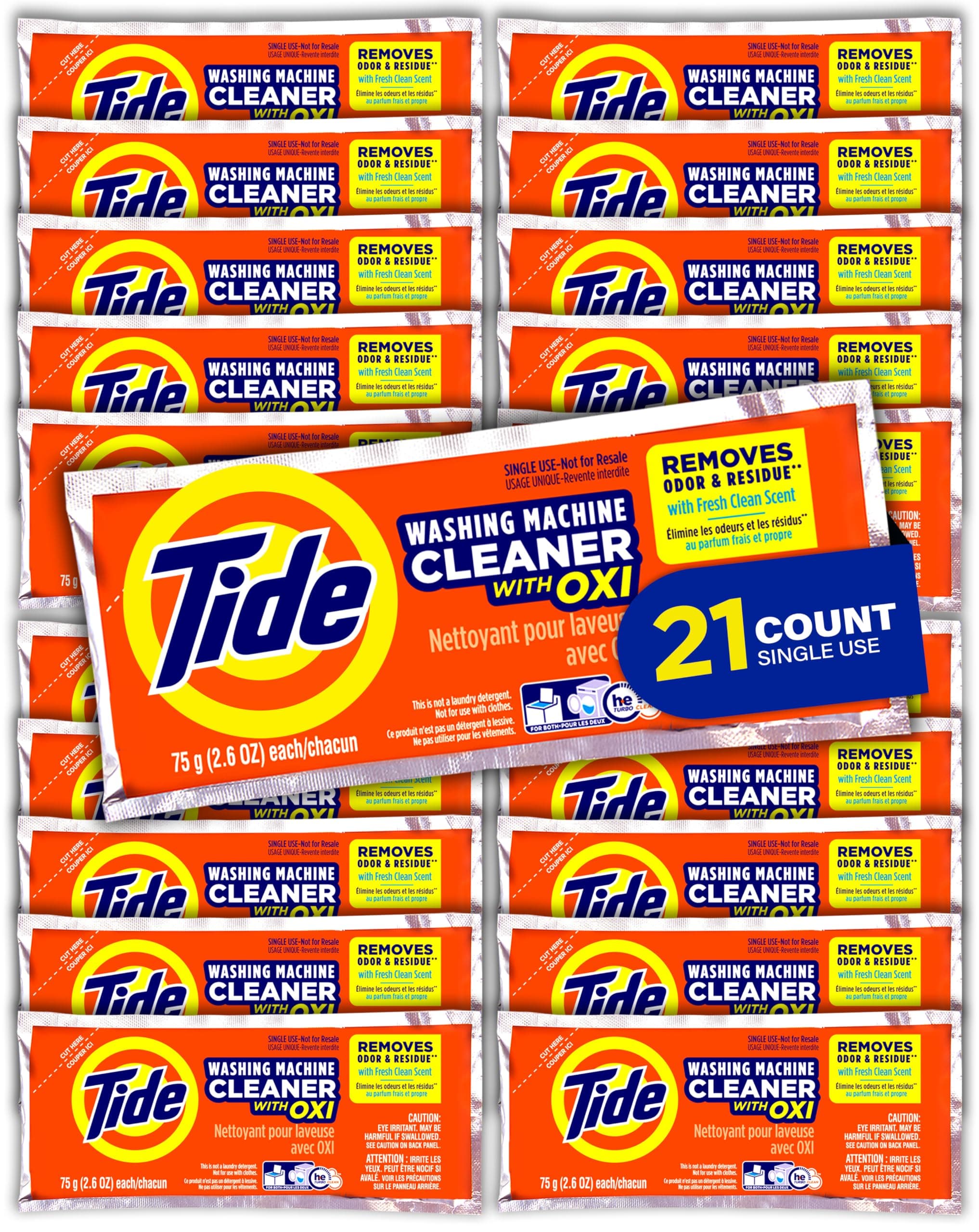 Washing Machine Cleaner (21 Count Total)