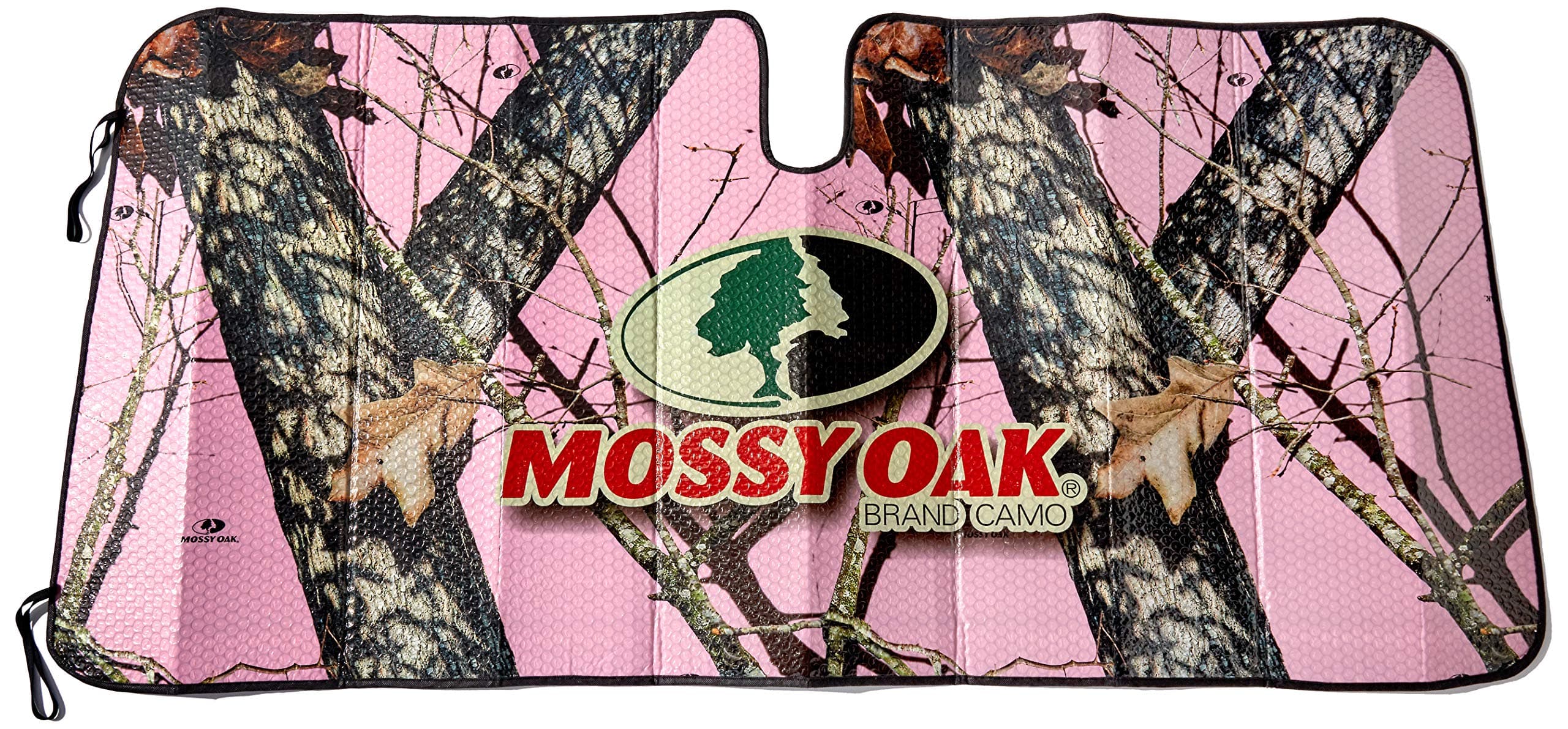 SPG Apparel Mossy Oak Windshield Sunshade Visor Pink