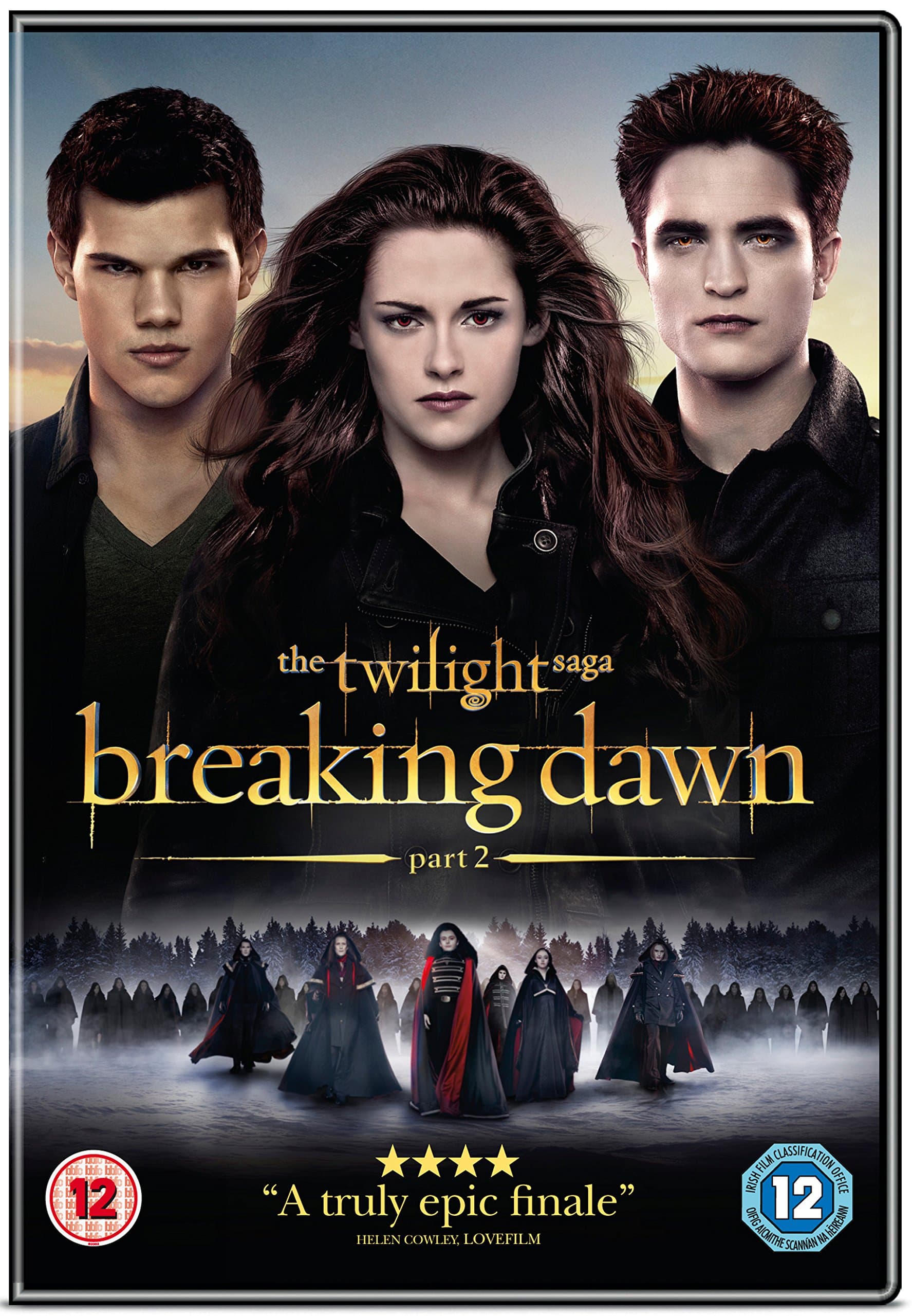 The Twilight Saga: Breaking Dawn - Part 2 [DVD] [2017]