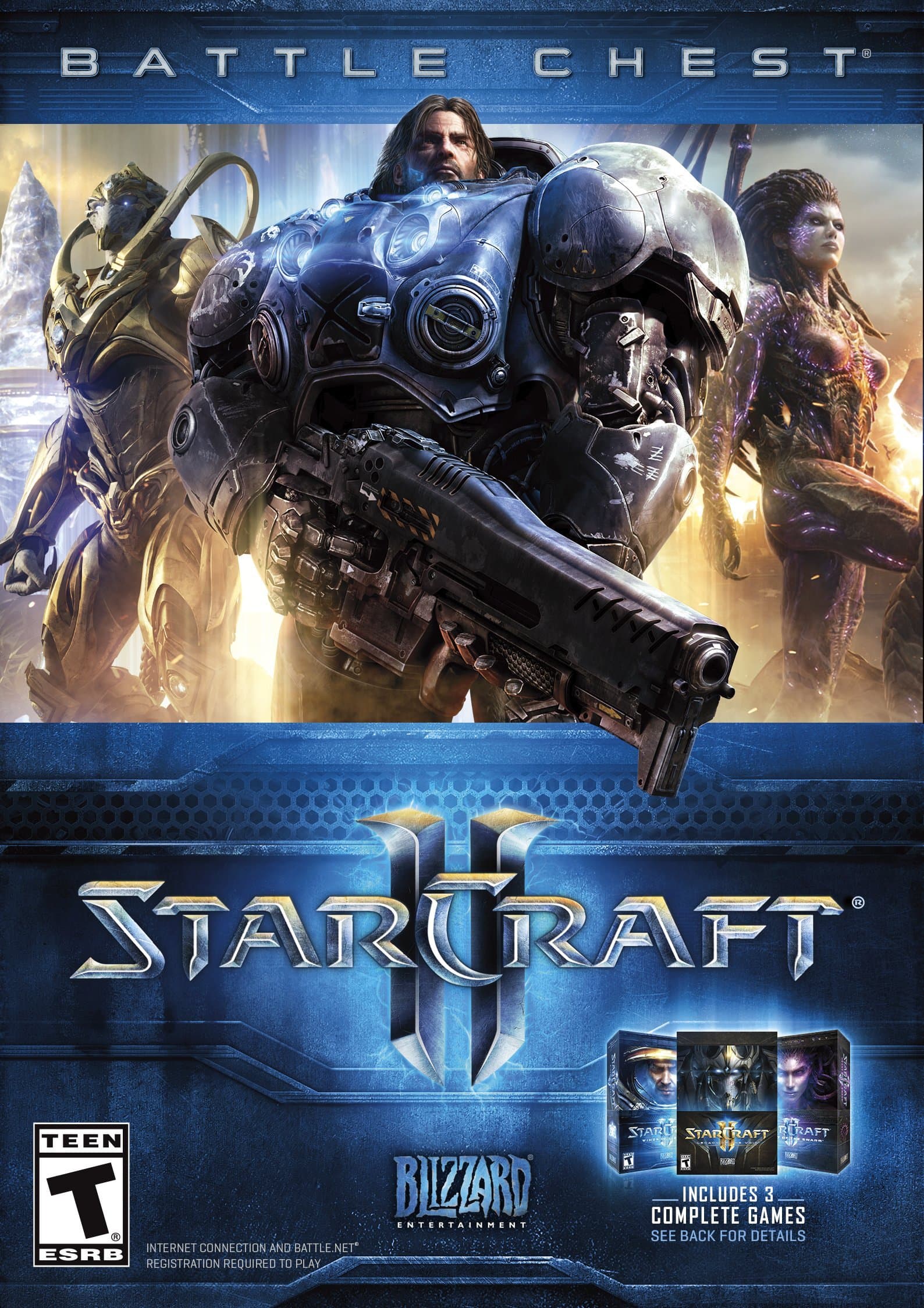 Starcraft II Battle Chest - PC Standard Edition