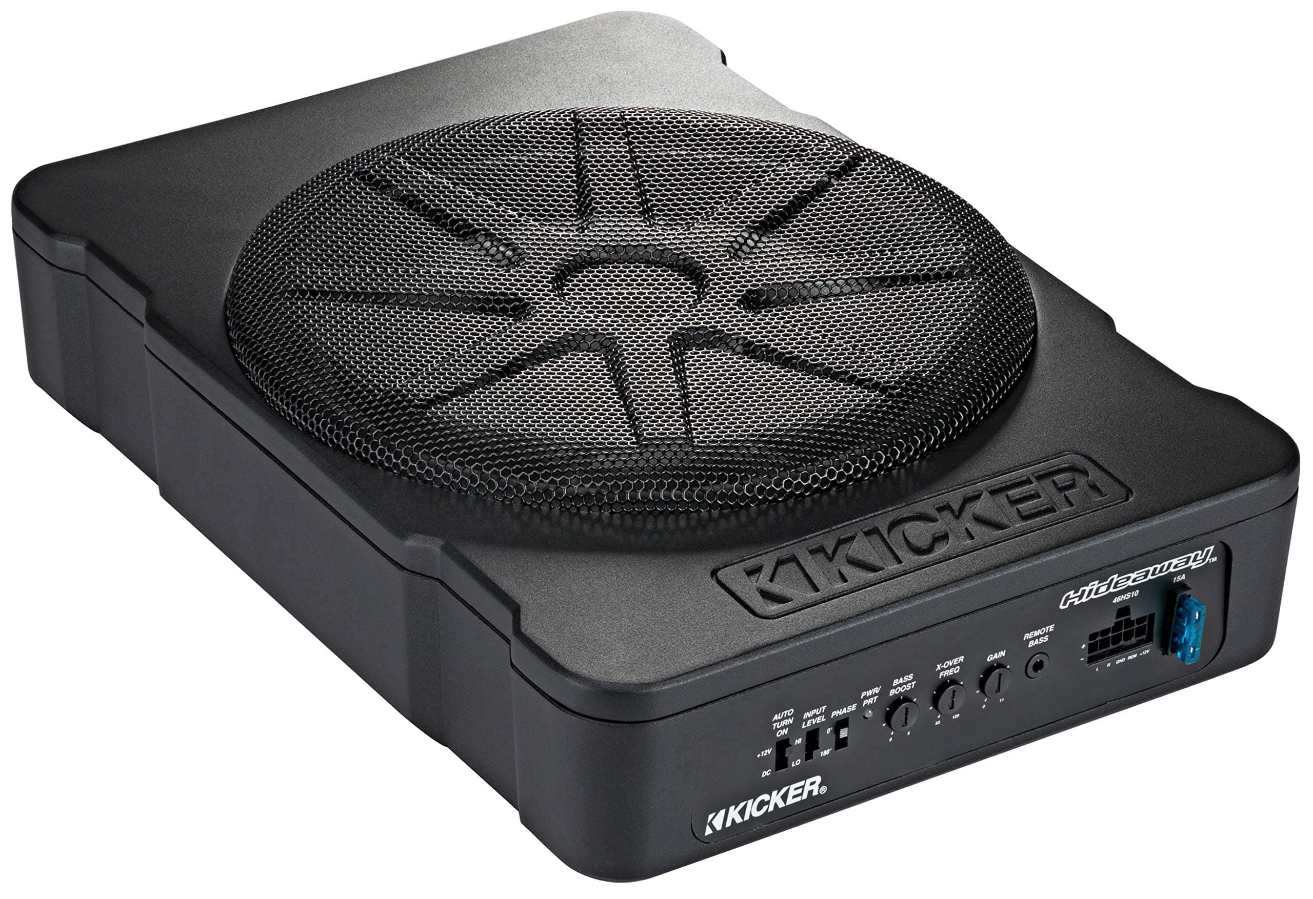 AONELAS KICKER 46HS10 Compact Power 10" Subwoofer (Renewed)