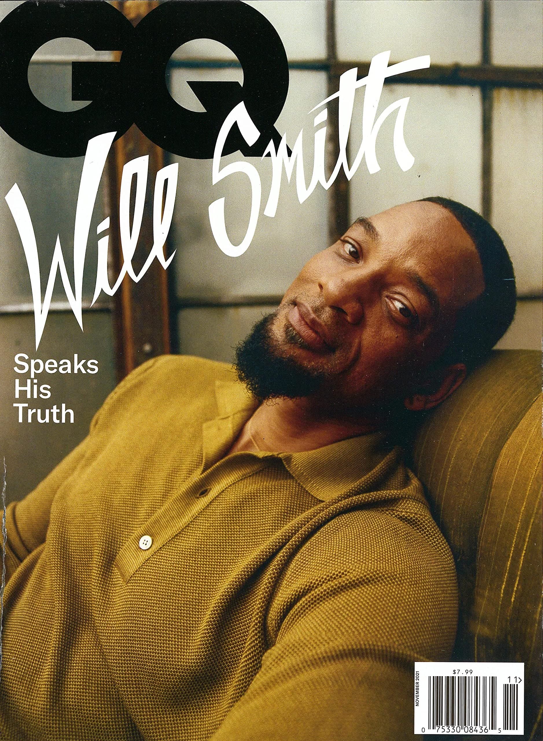 GQ MAGAZINE - NOVEMBER 2021 - WILL SMITH