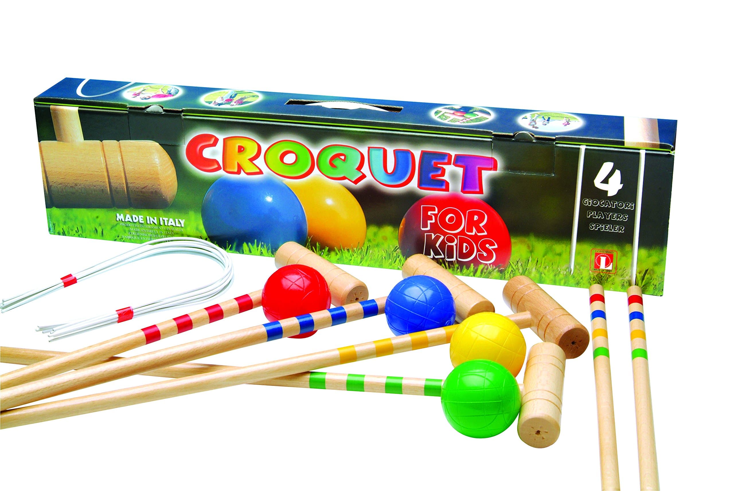 KETTLERChildren's Croquet Set