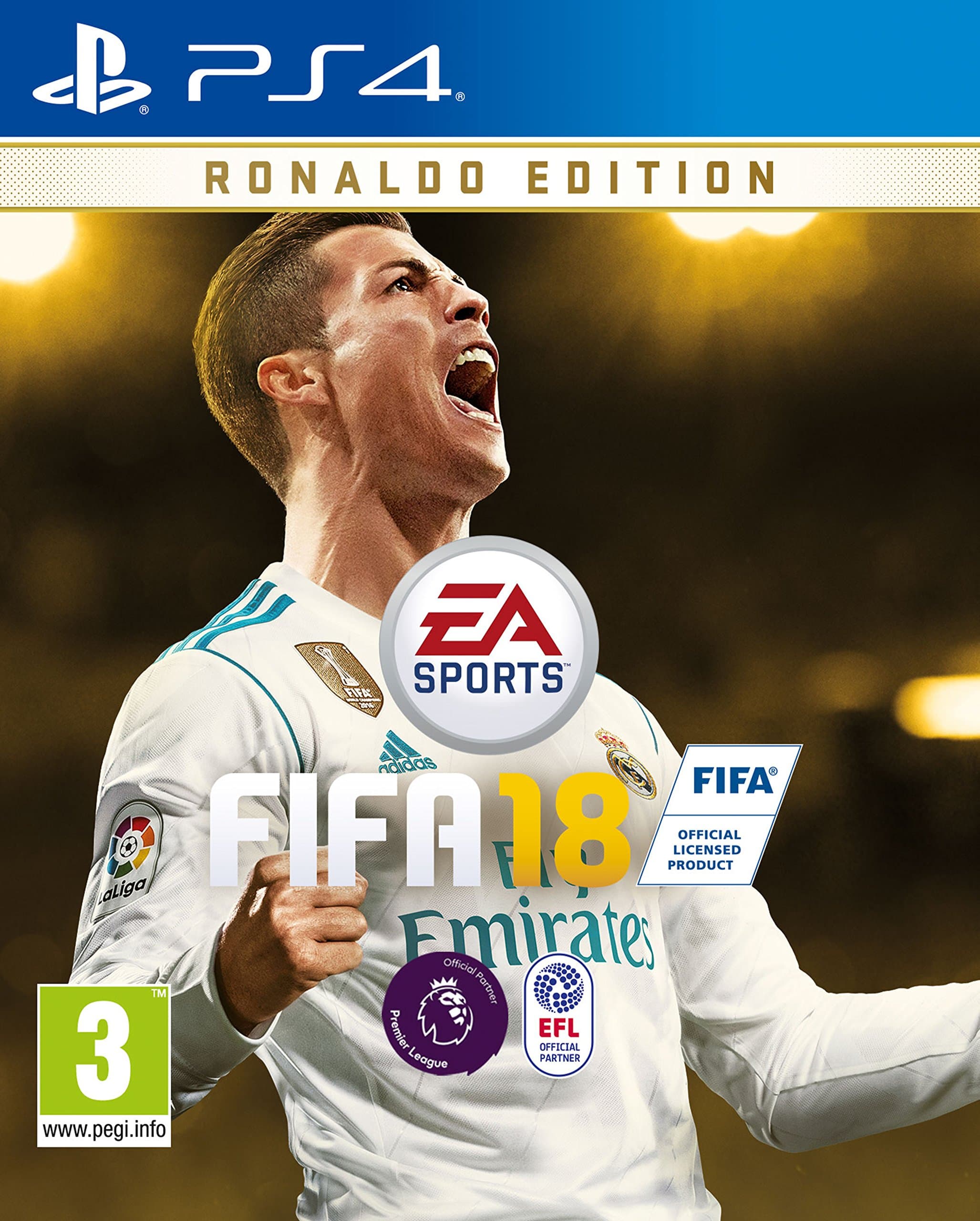 FIFA 18 Ronaldo Pre-Order Edition (PS4)