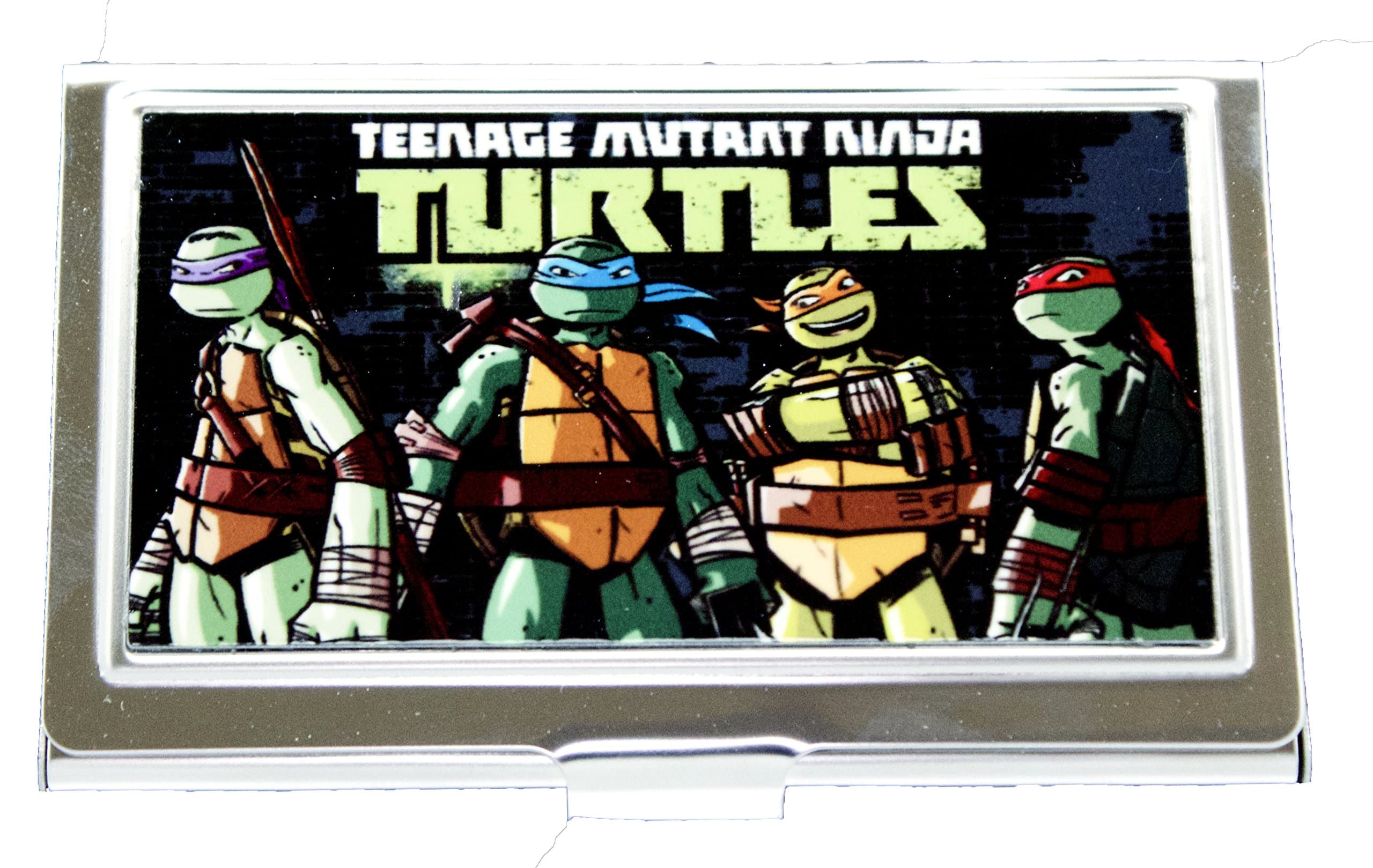 Licensed Slim Profile Business Card Holder