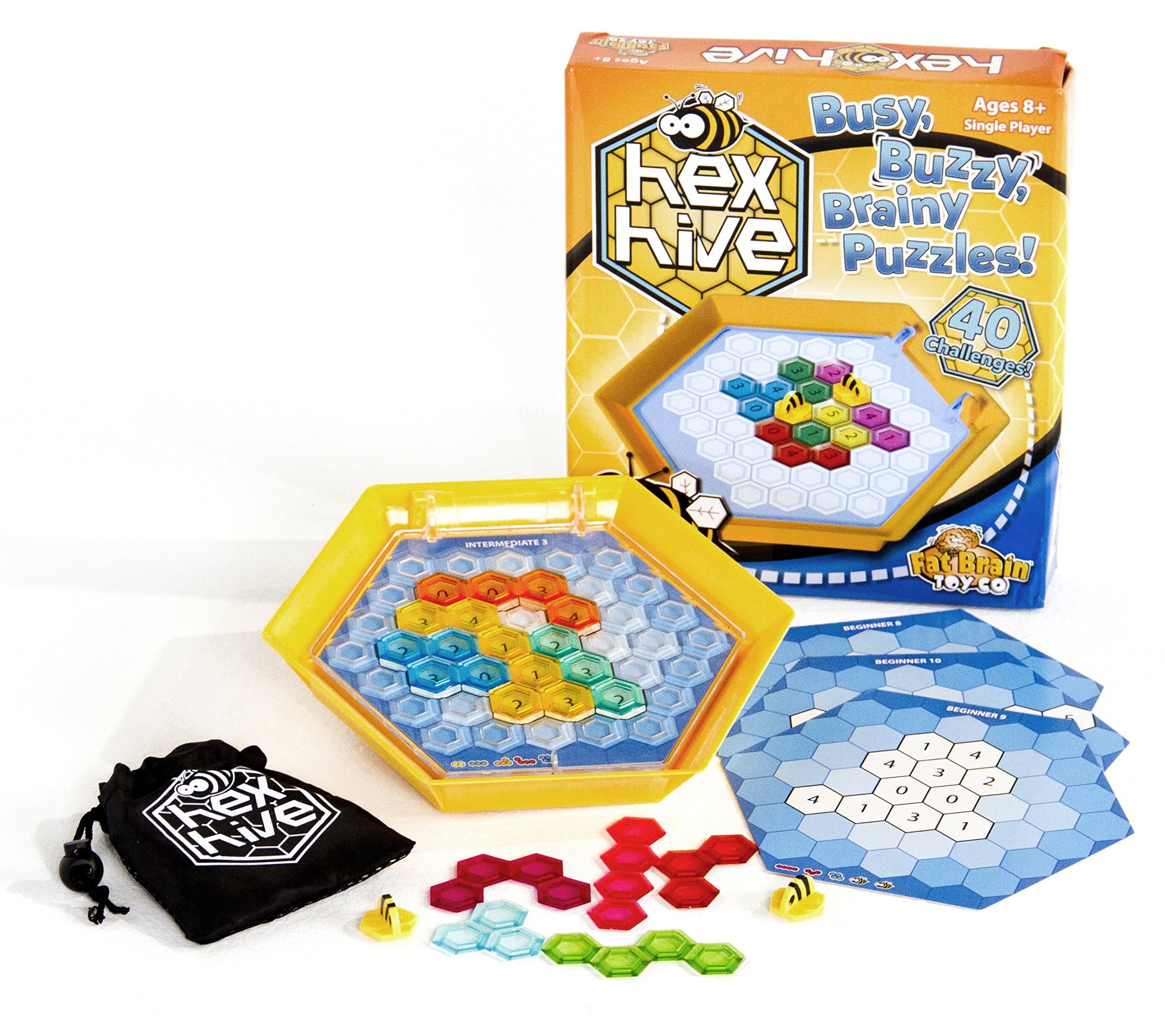 Fat Brain Toys Hexhive, Multi Color