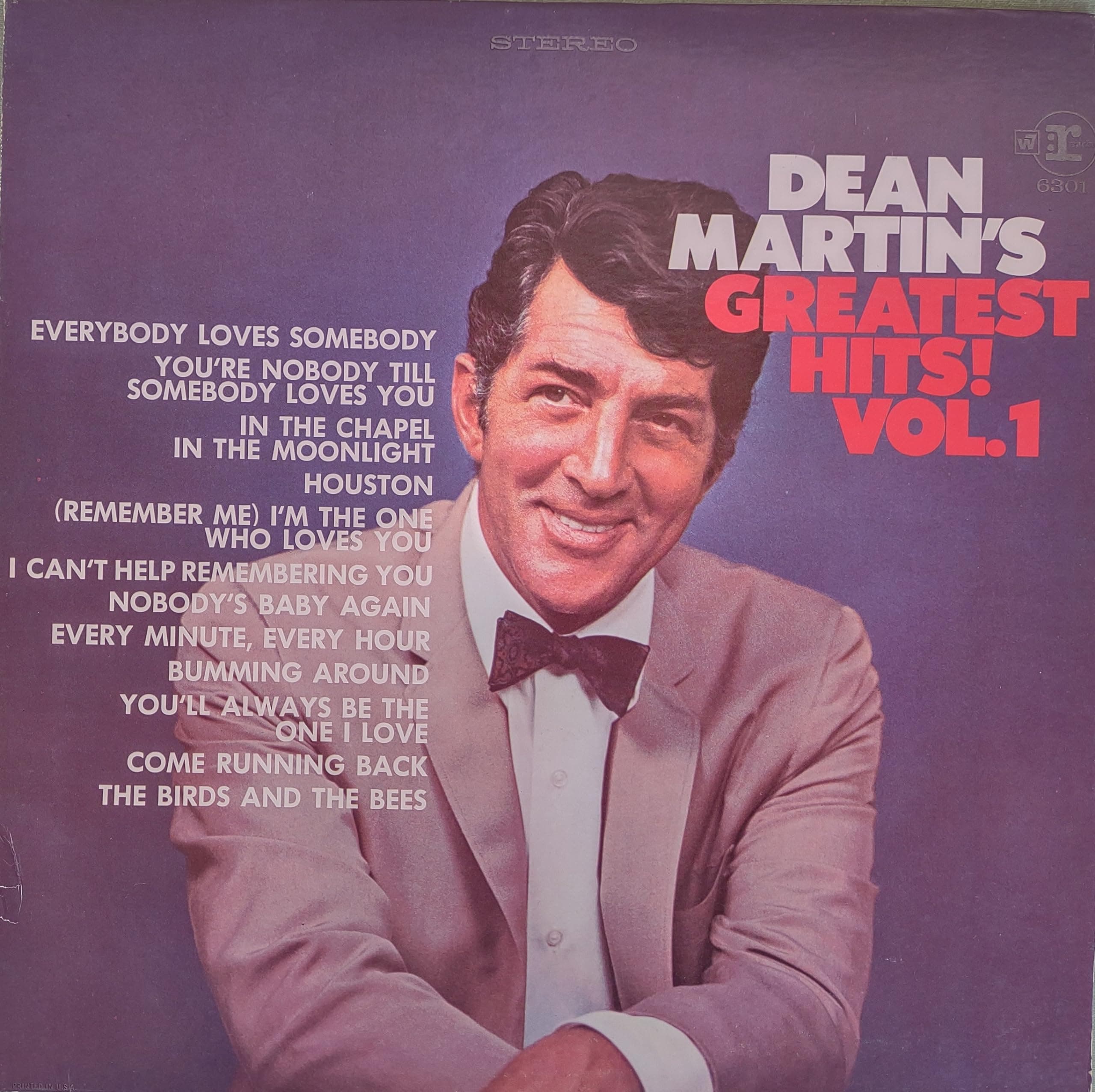 Dean Martin's Greatest Hits! Vol. 1