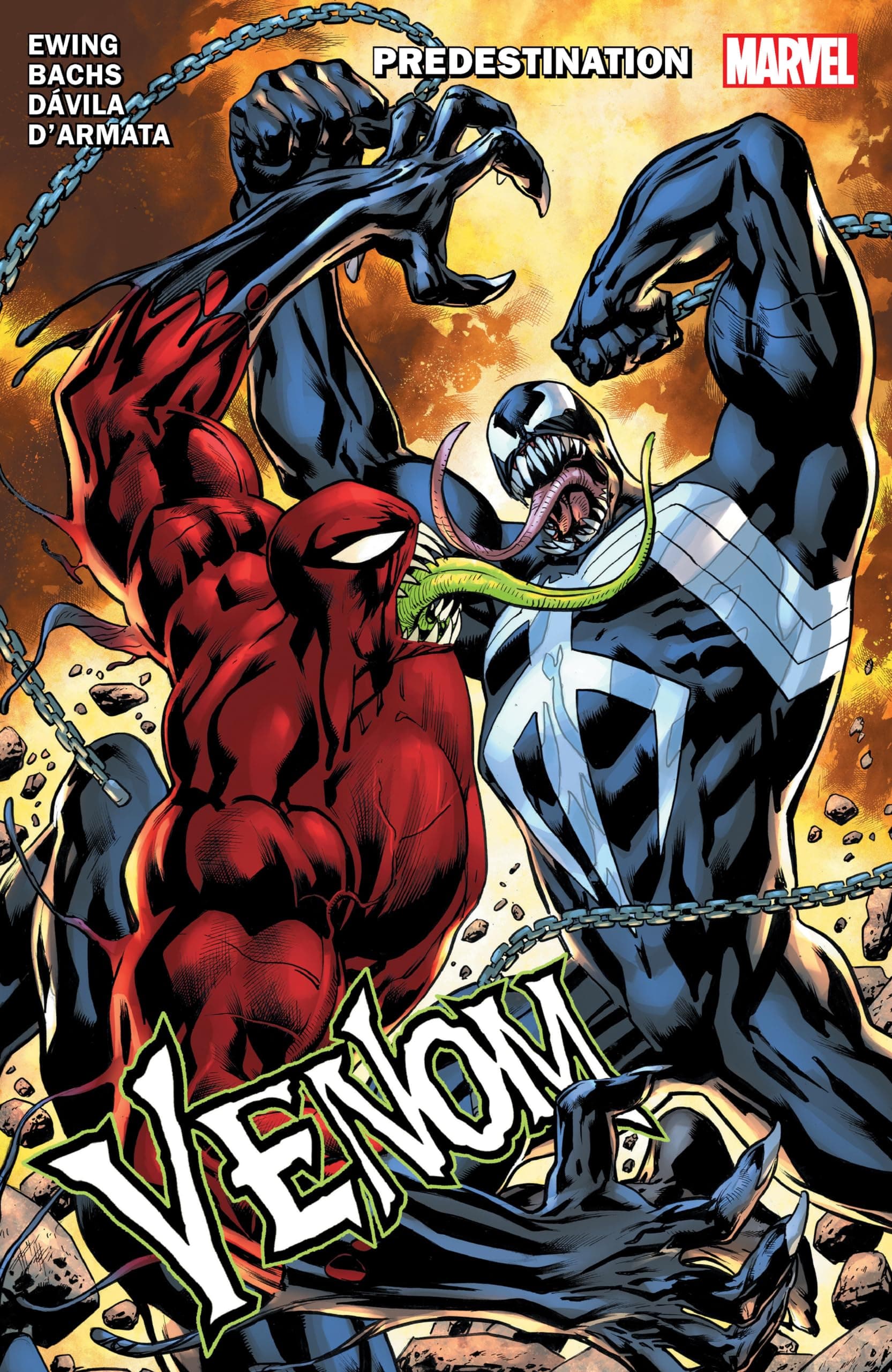 Venom By Al Ewing Vol. 5: Predestination